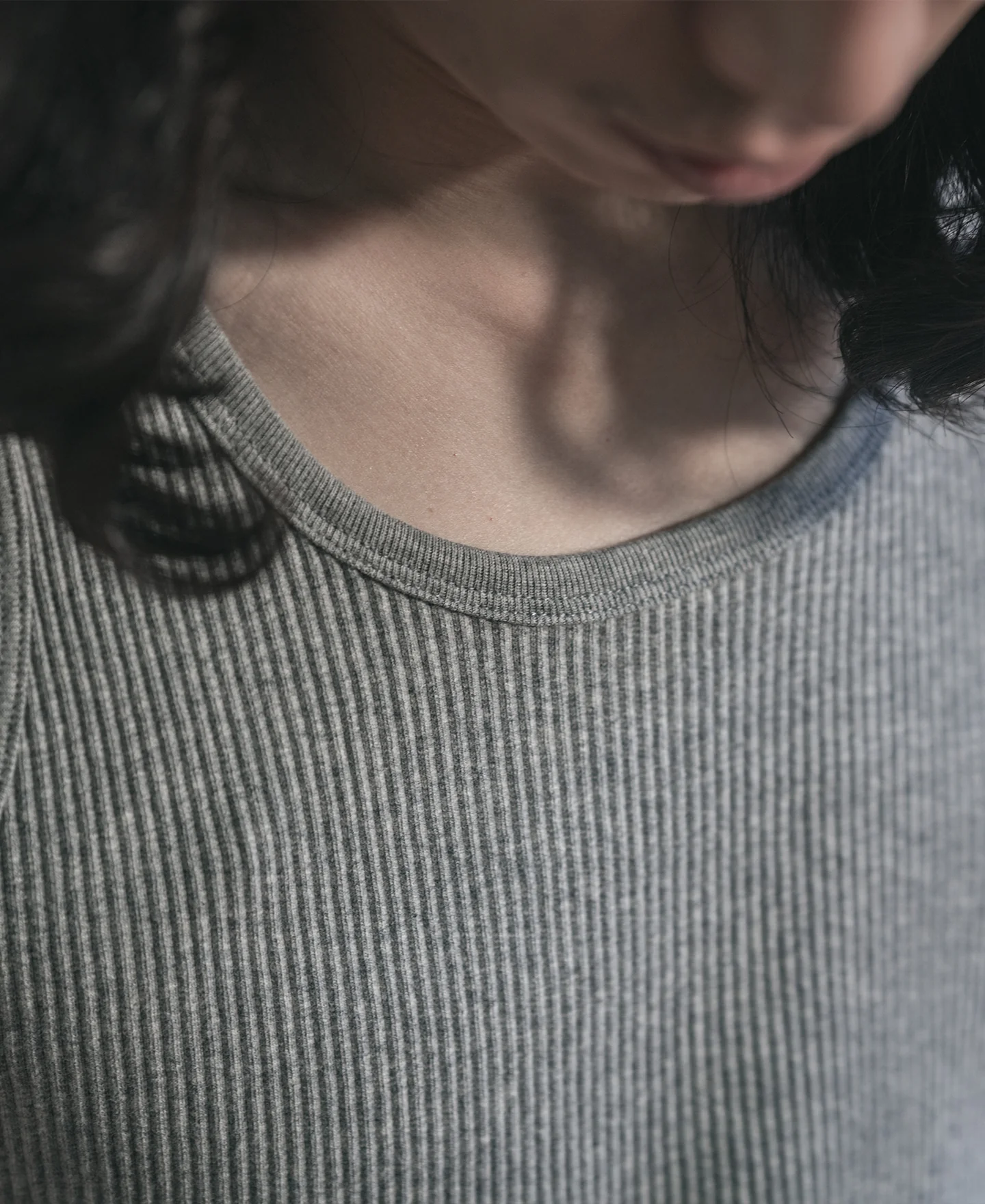 10.5 oz Cotton Tank Top - Gray - Image 6