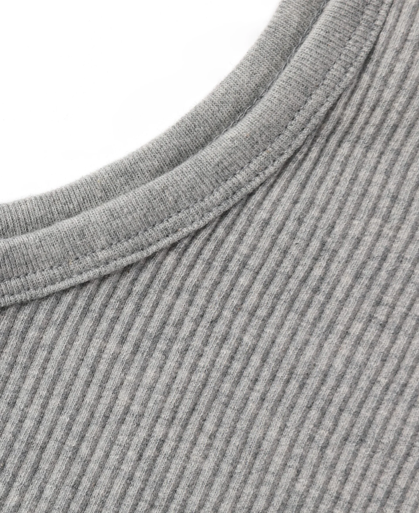 10.5 oz Cotton Tank Top - Gray - Image 9