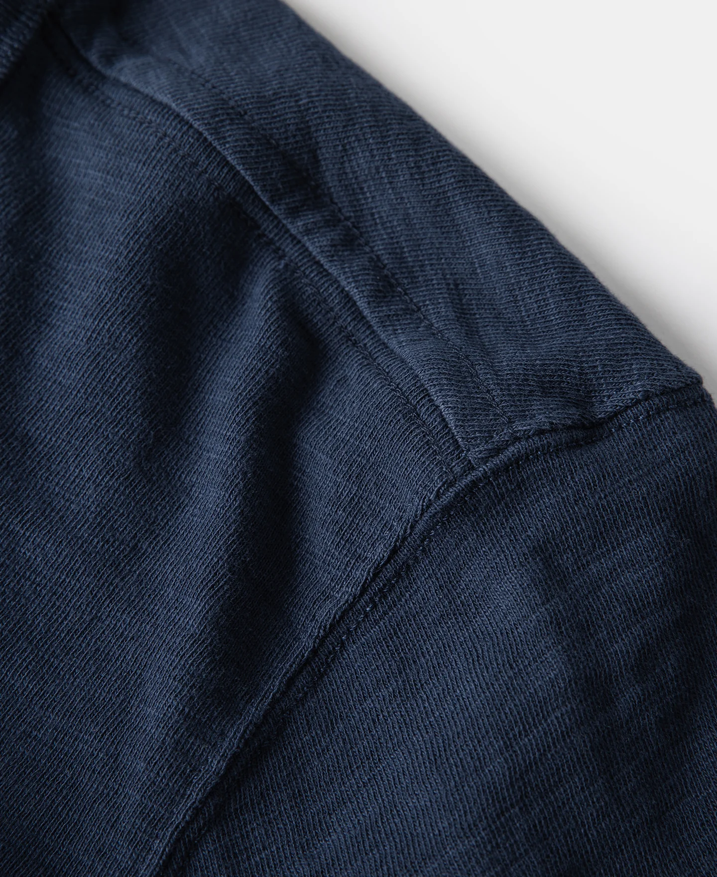 10.5 oz Cotton Tubular Gusset T-Shirt - Indigo - Image 11