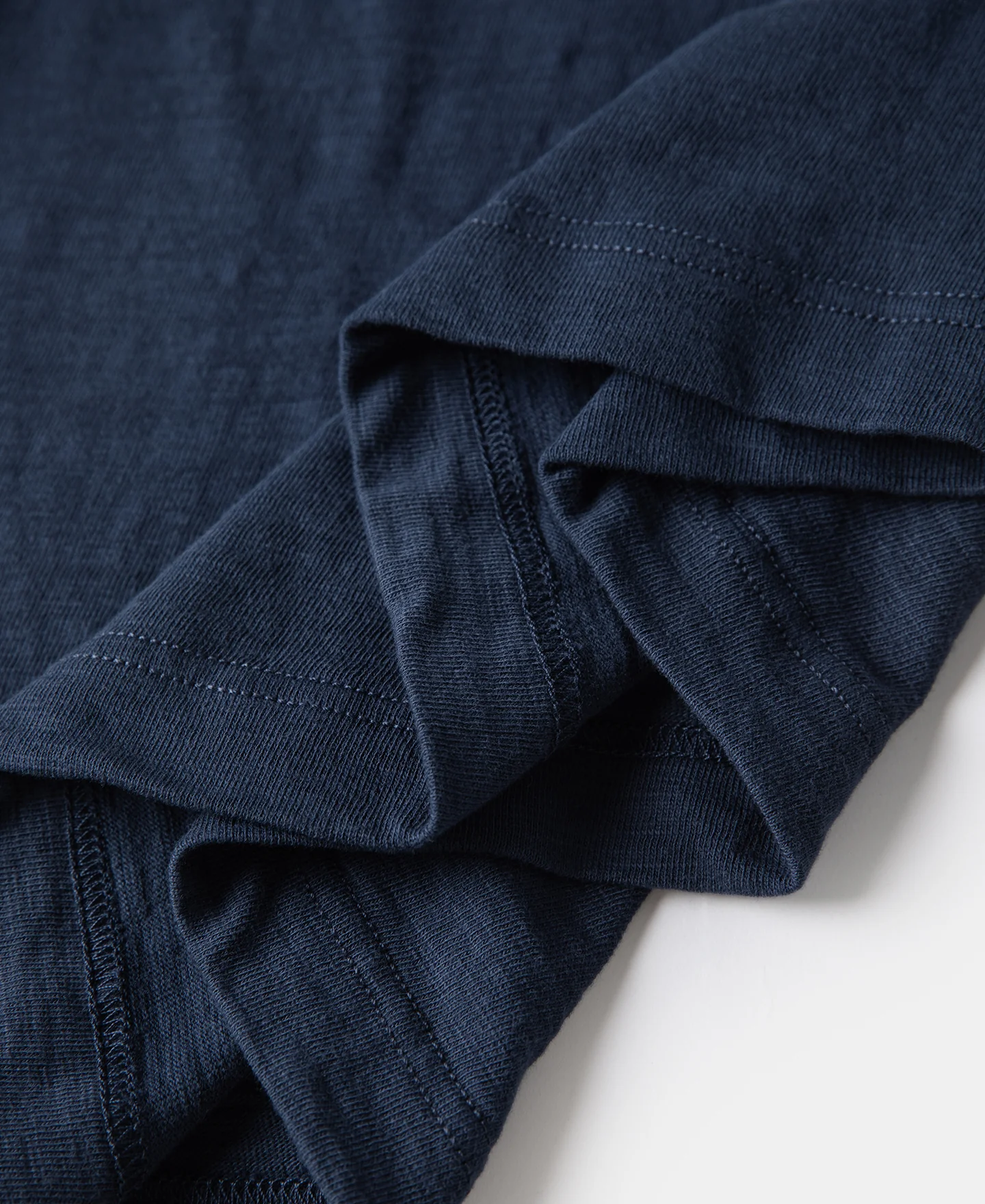10.5 oz Cotton Tubular Gusset T-Shirt - Indigo - Image 16