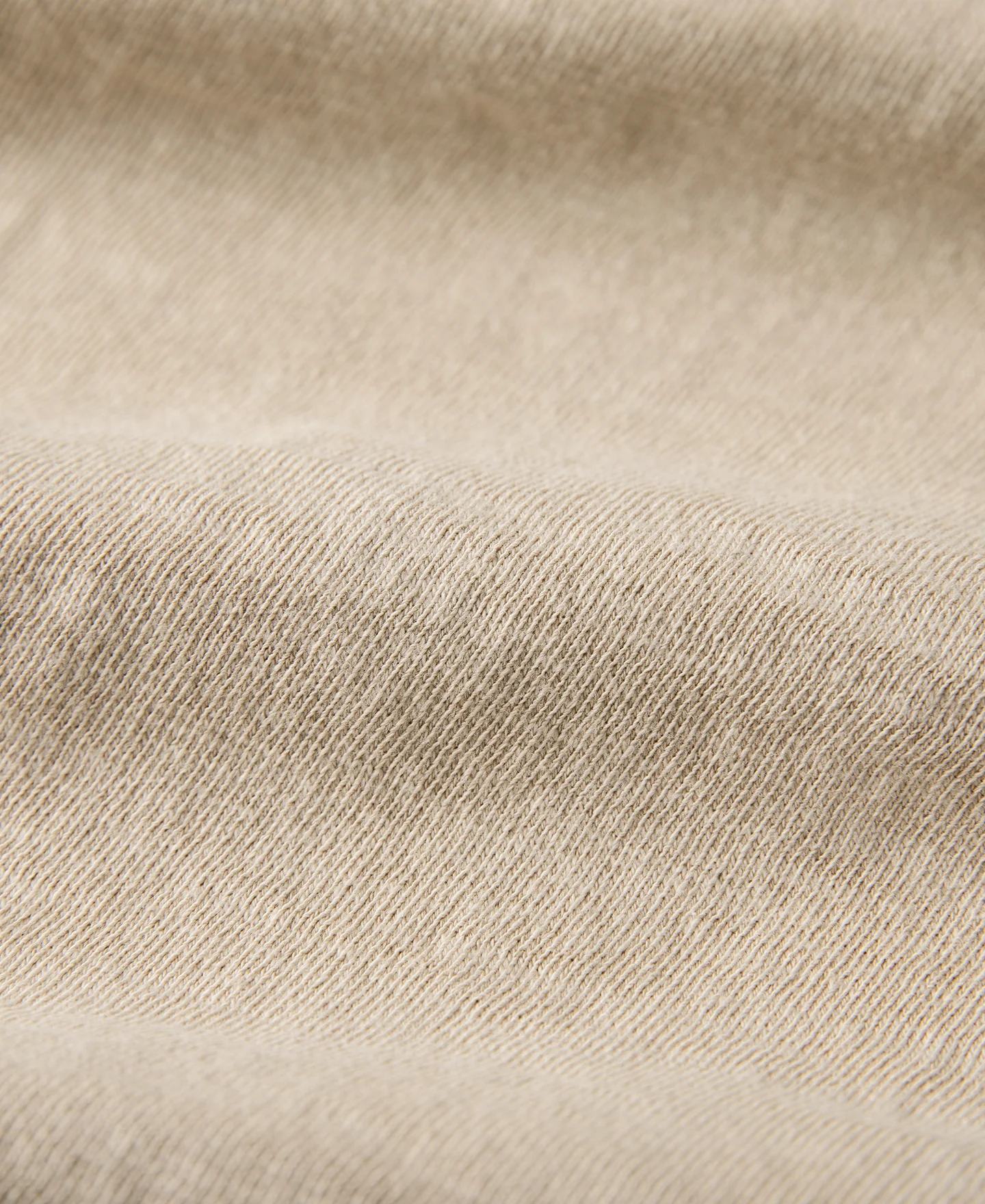 10.5 oz Cotton Tubular Gusset T-Shirt - Sand - Image 14