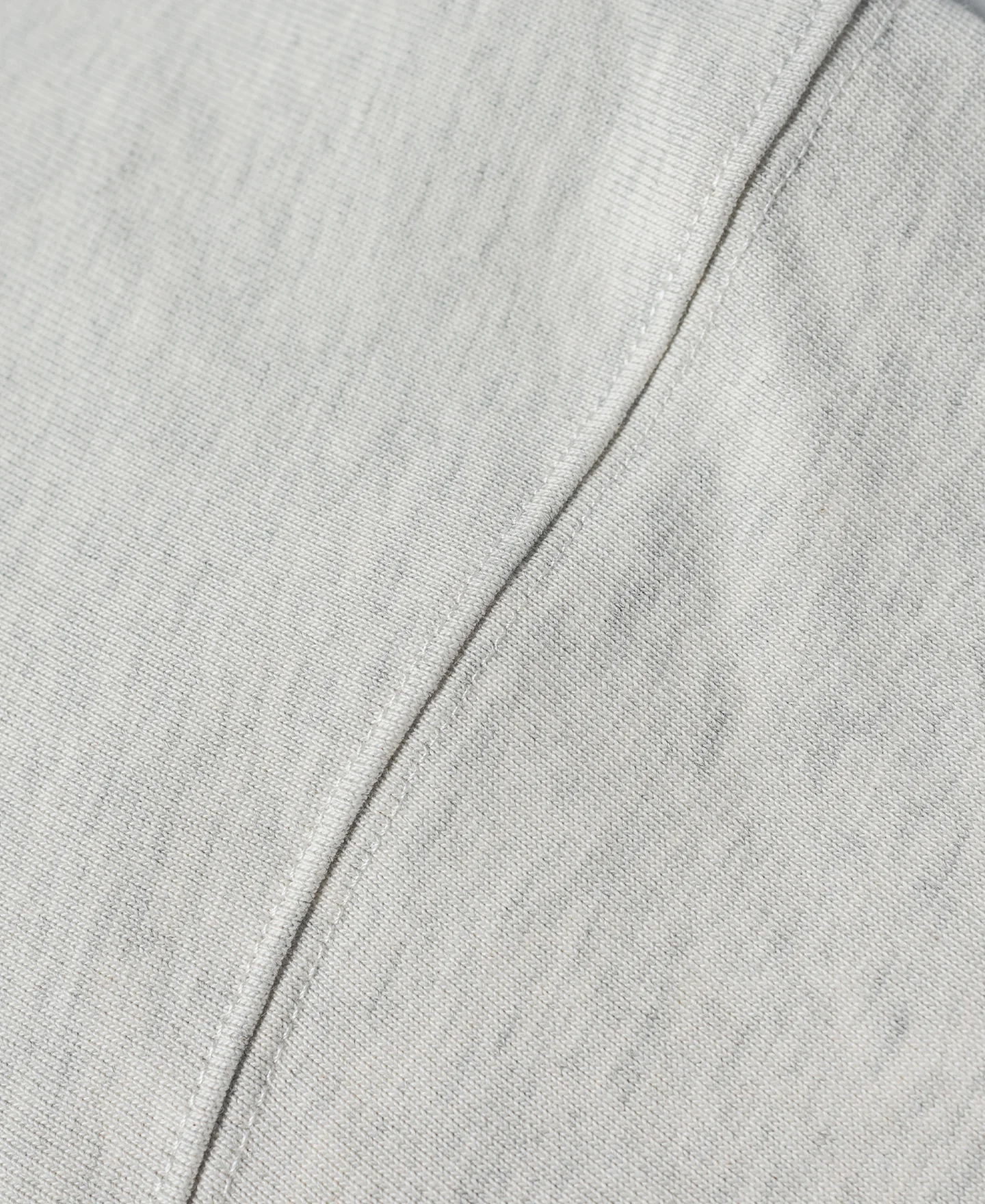10.6 oz Reverse Weave T-Shirt - Gray - Image 11