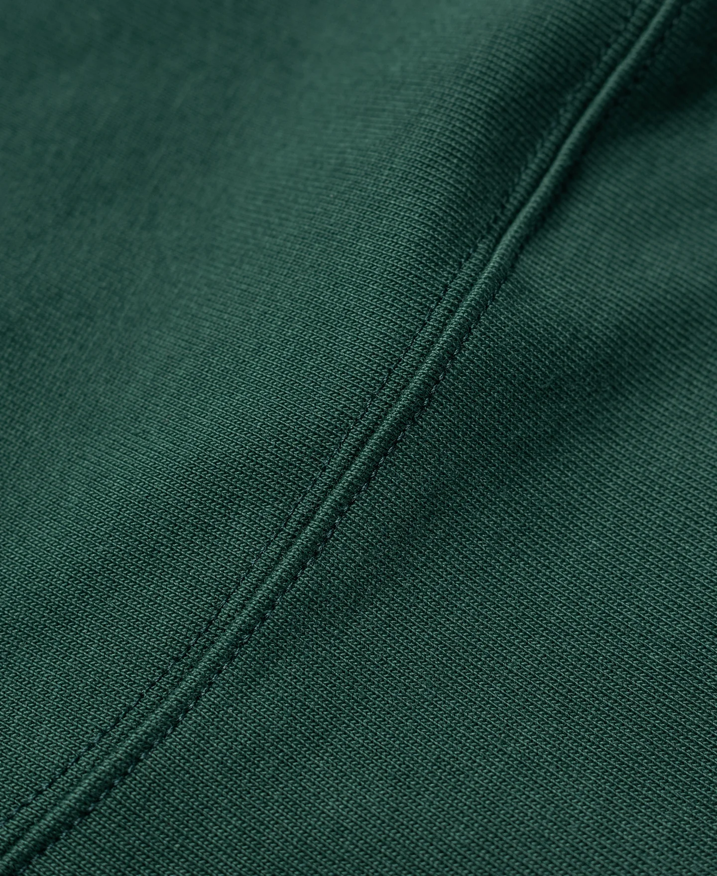 10.6 oz Reverse Weave T-Shirt - Green - Image 10