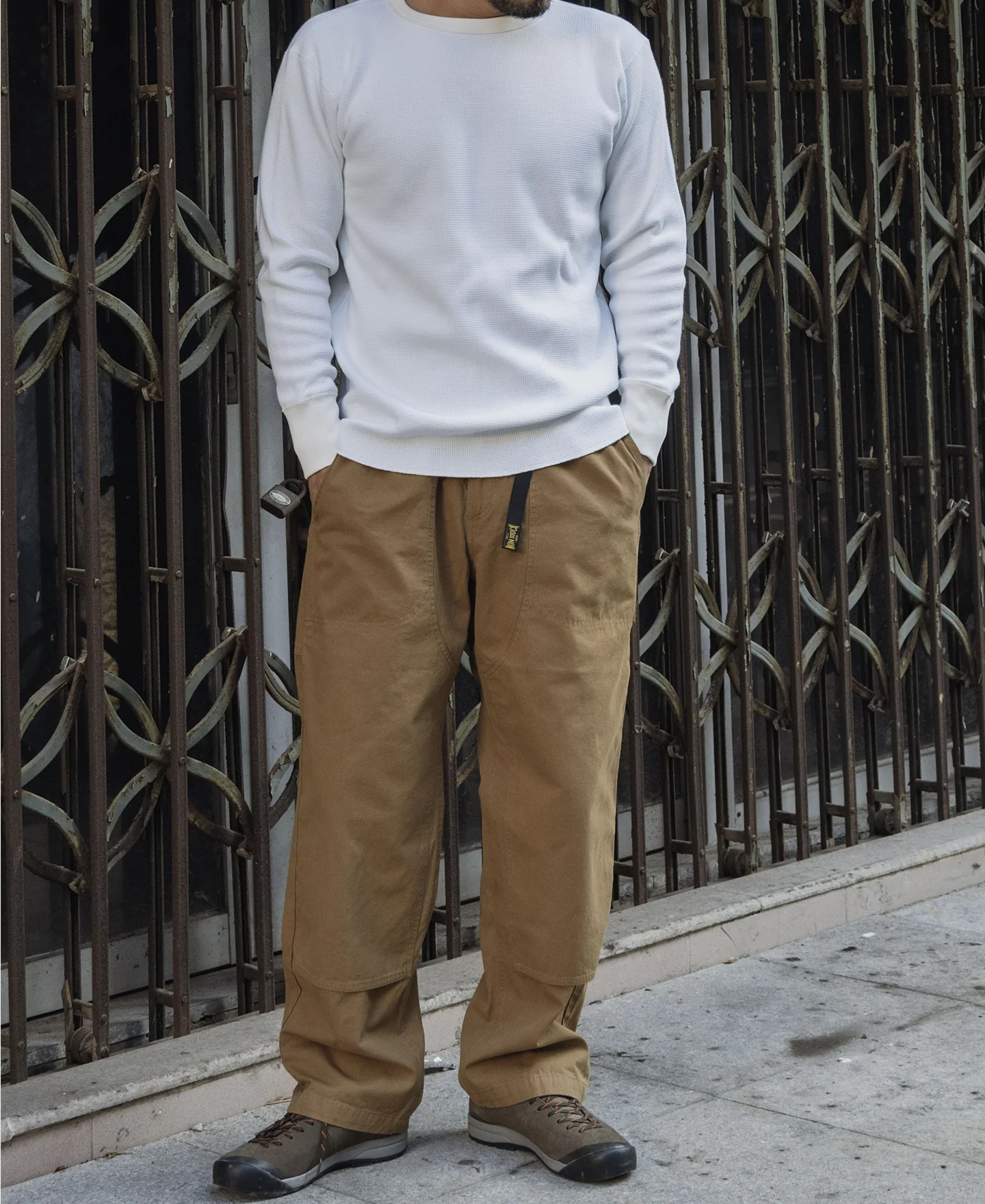 10 oz Cotton Canvas Climbing Pants - Khaki - Image 5