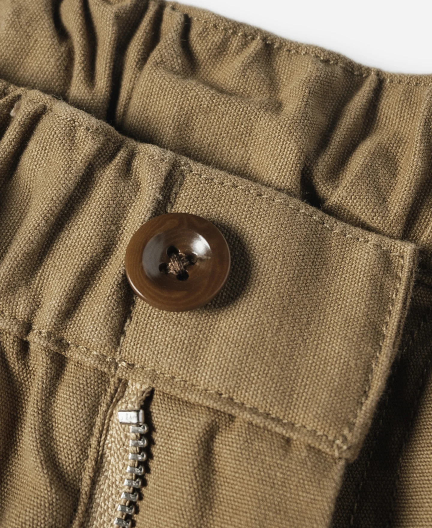 10 oz Cotton Canvas Climbing Pants - Khaki - Image 6