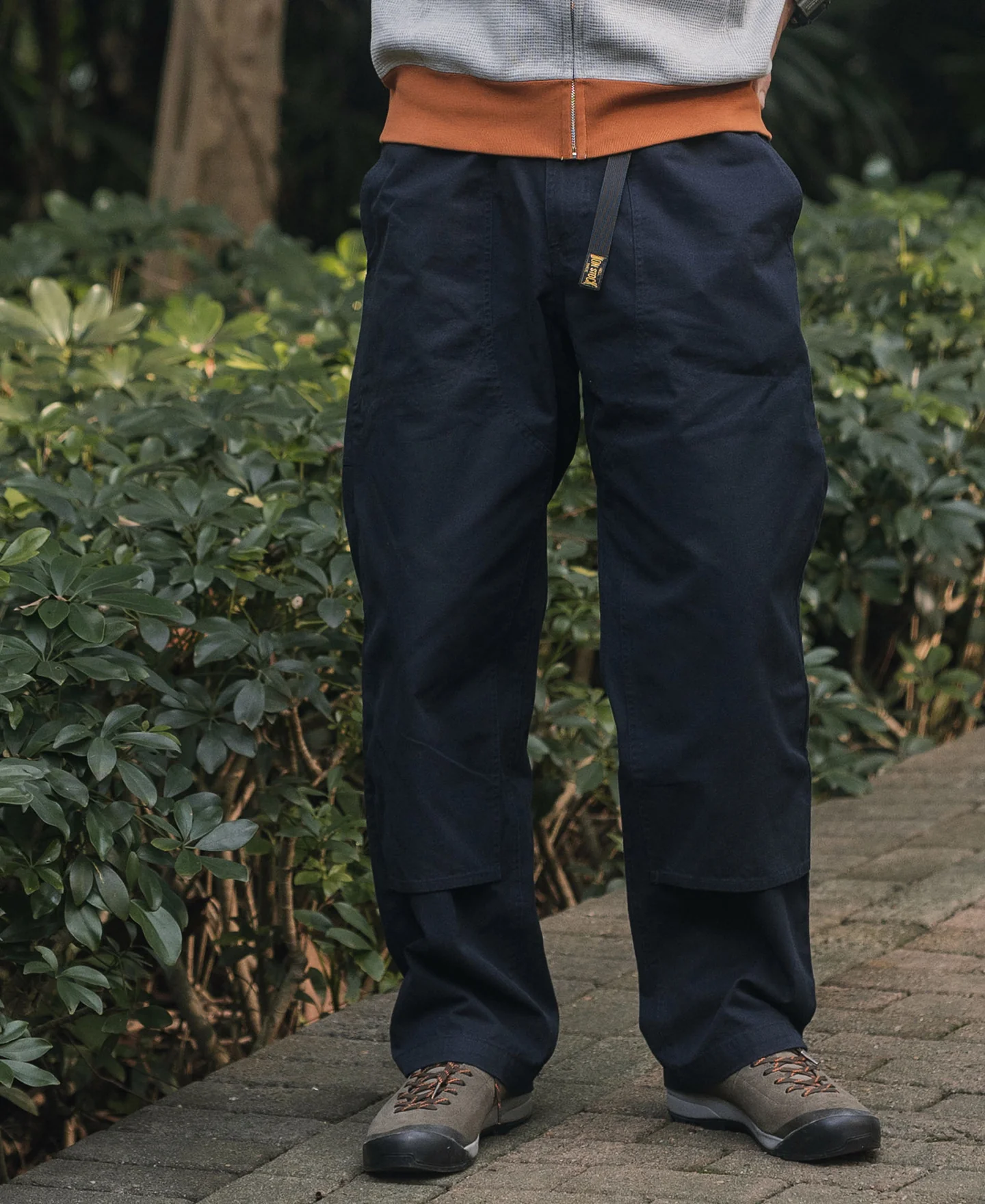 10 oz Cotton Canvas Climbing Pants - Navy - Image 3