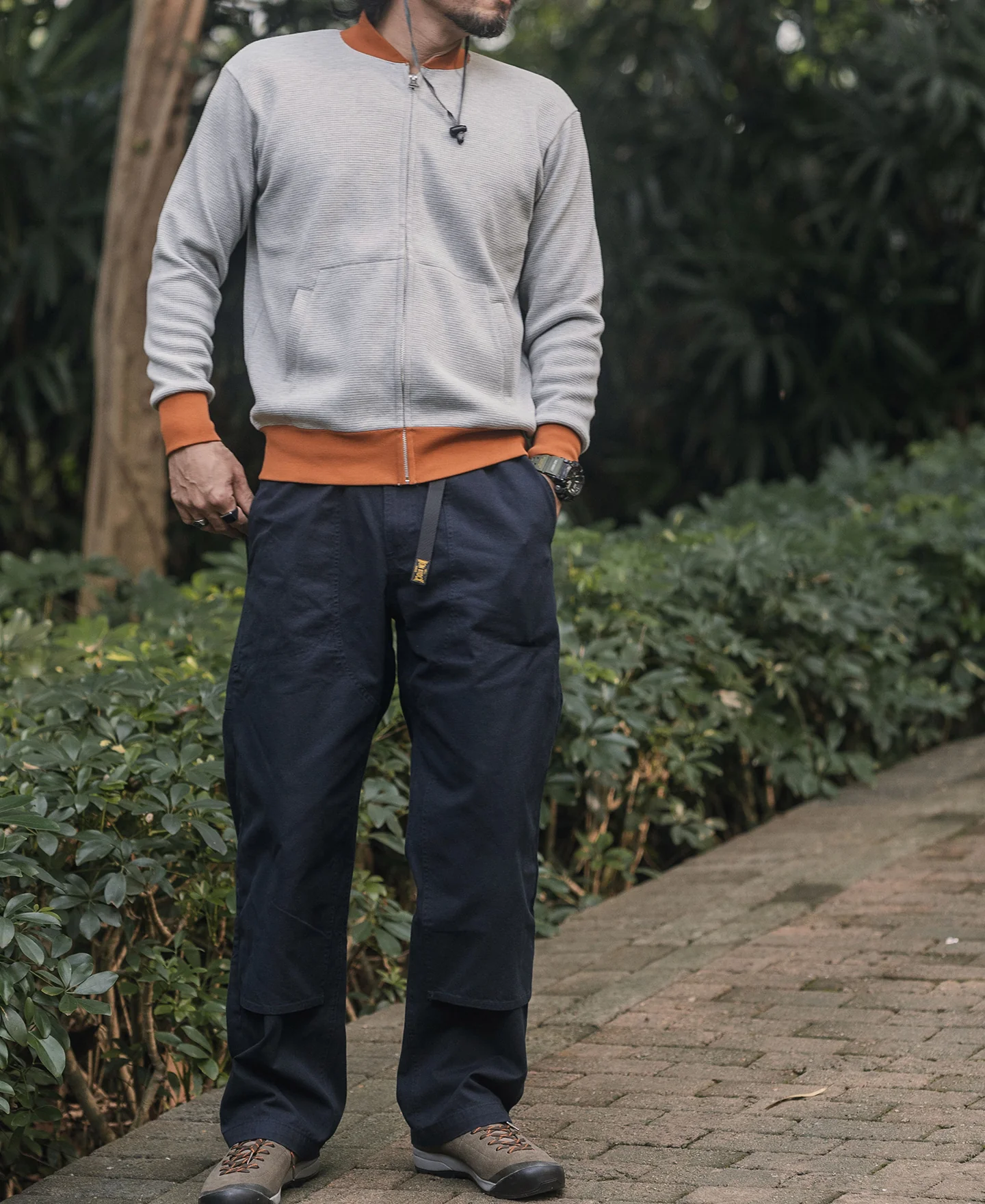 10 oz Cotton Canvas Climbing Pants - Navy - Image 5