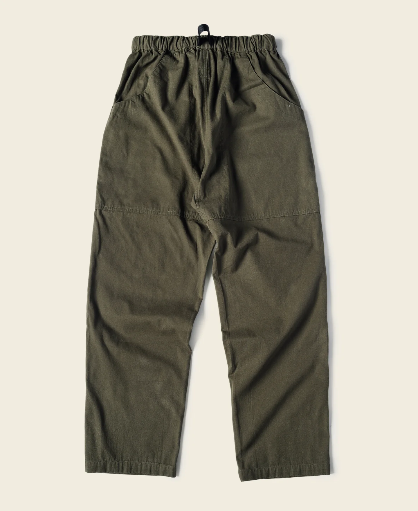 10 oz Cotton Canvas Climbing Pants - Olive - Image 2