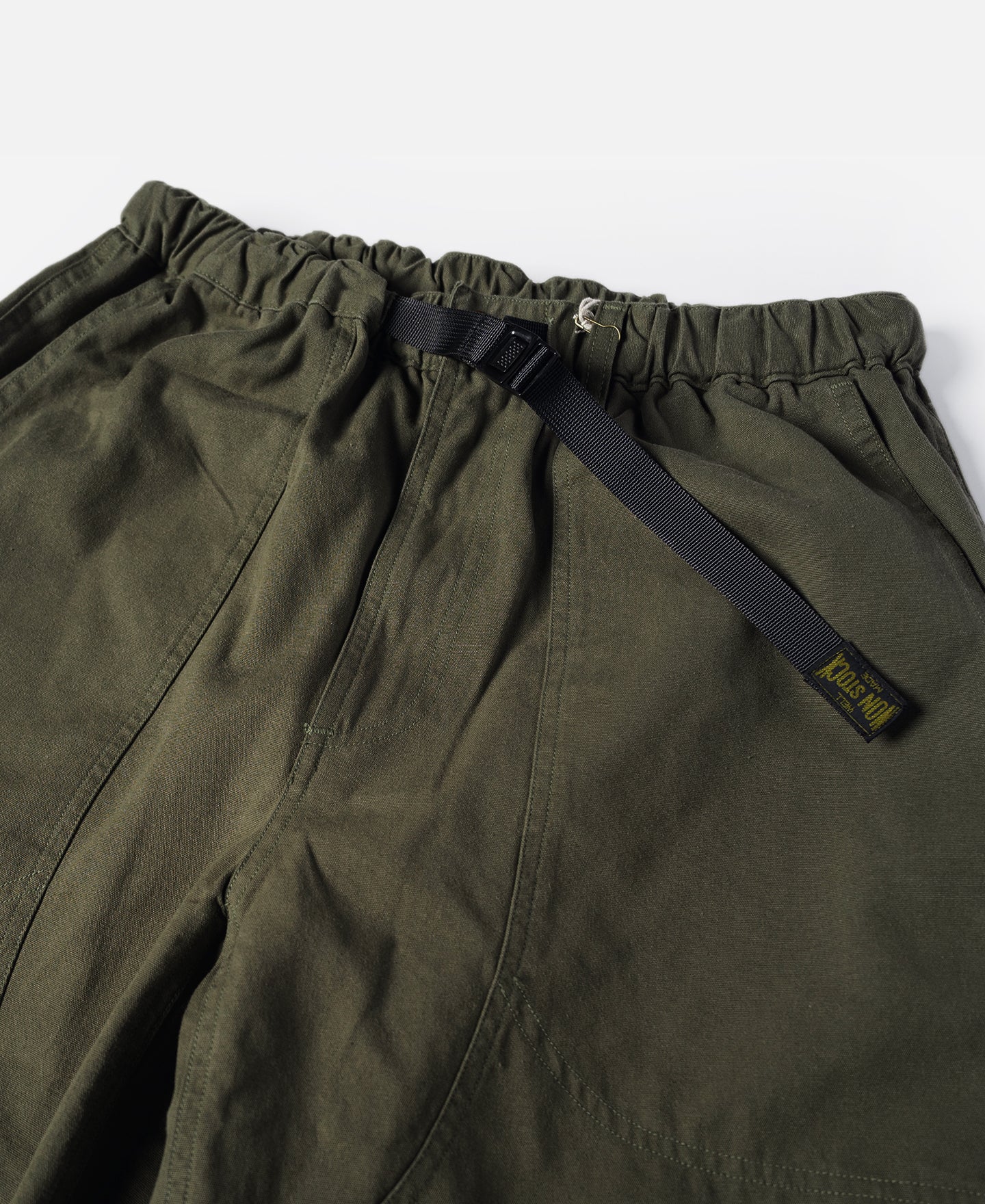 10 oz Cotton Canvas Climbing Pants - Olive - Image 5