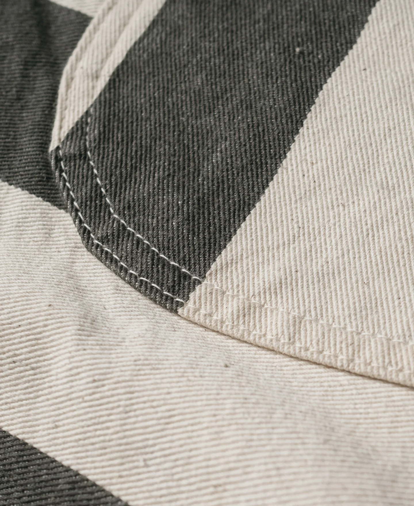 Heavyweight Wide Striped Prisoner Pants - Image 16