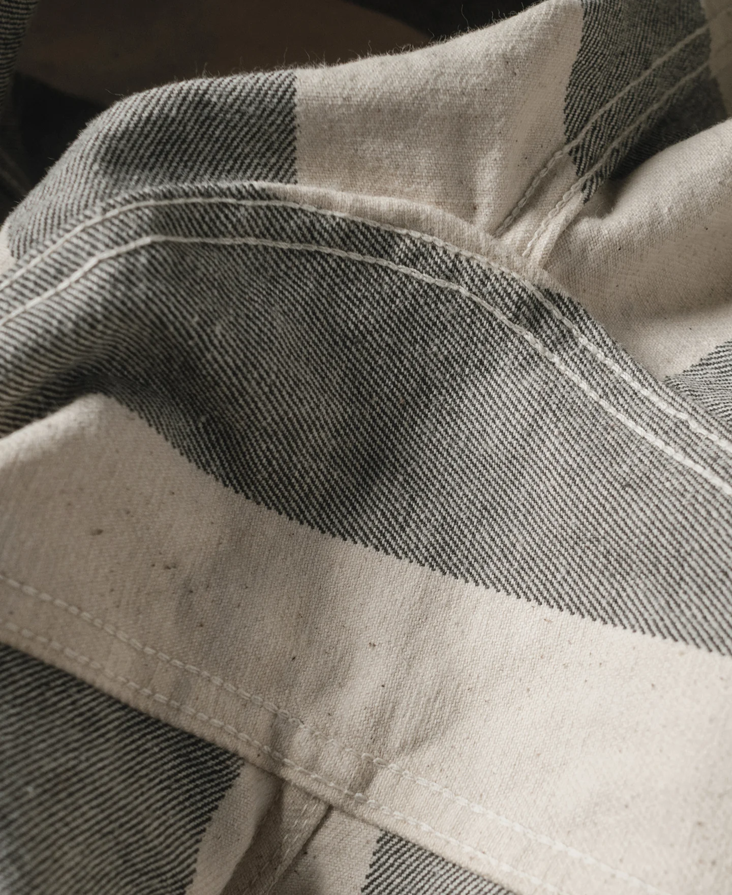Heavyweight Wide Striped Prisoner Pants - Image 19
