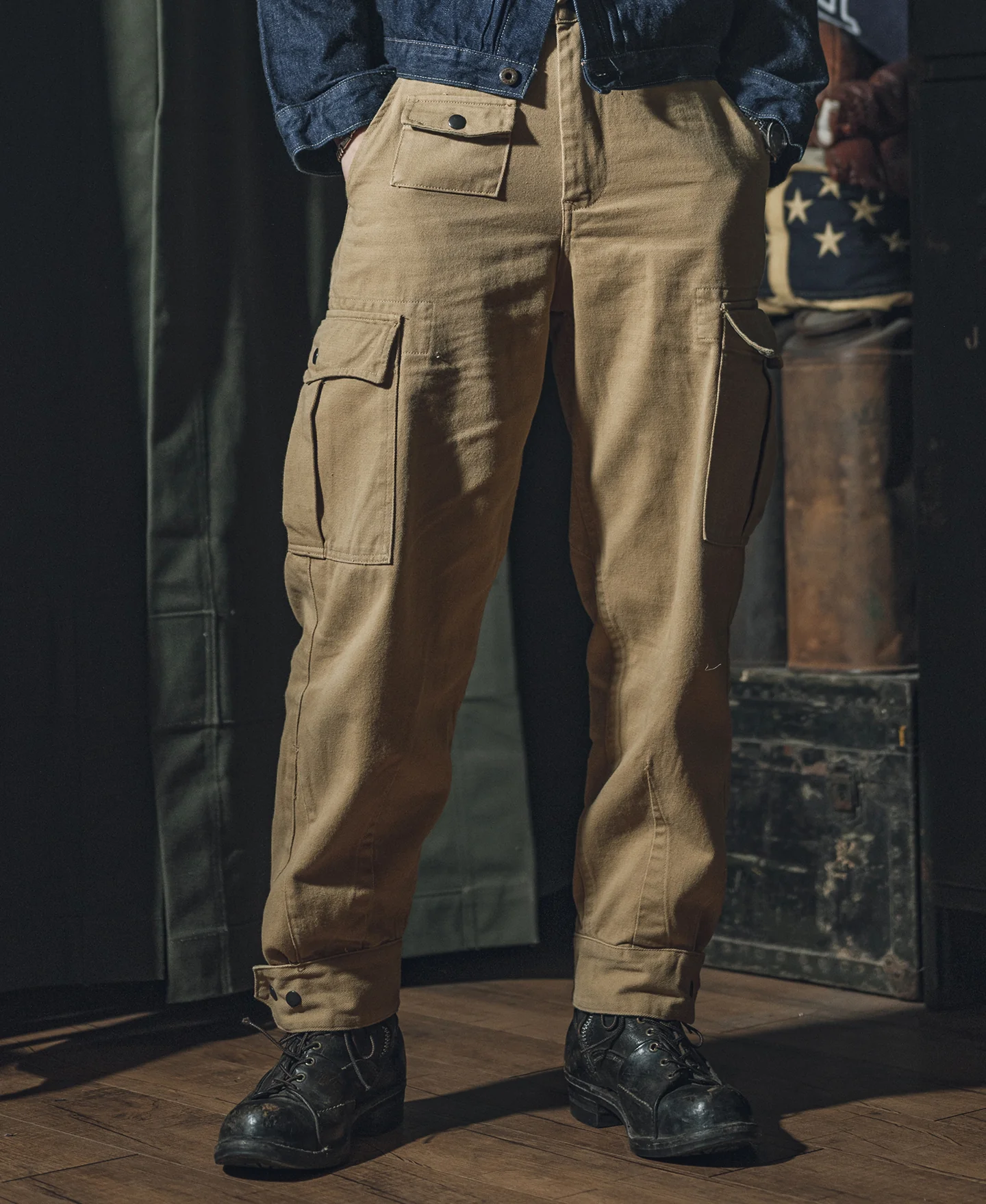 13 oz Cotton Twill Relaxed Fit Field Pants - Image 3