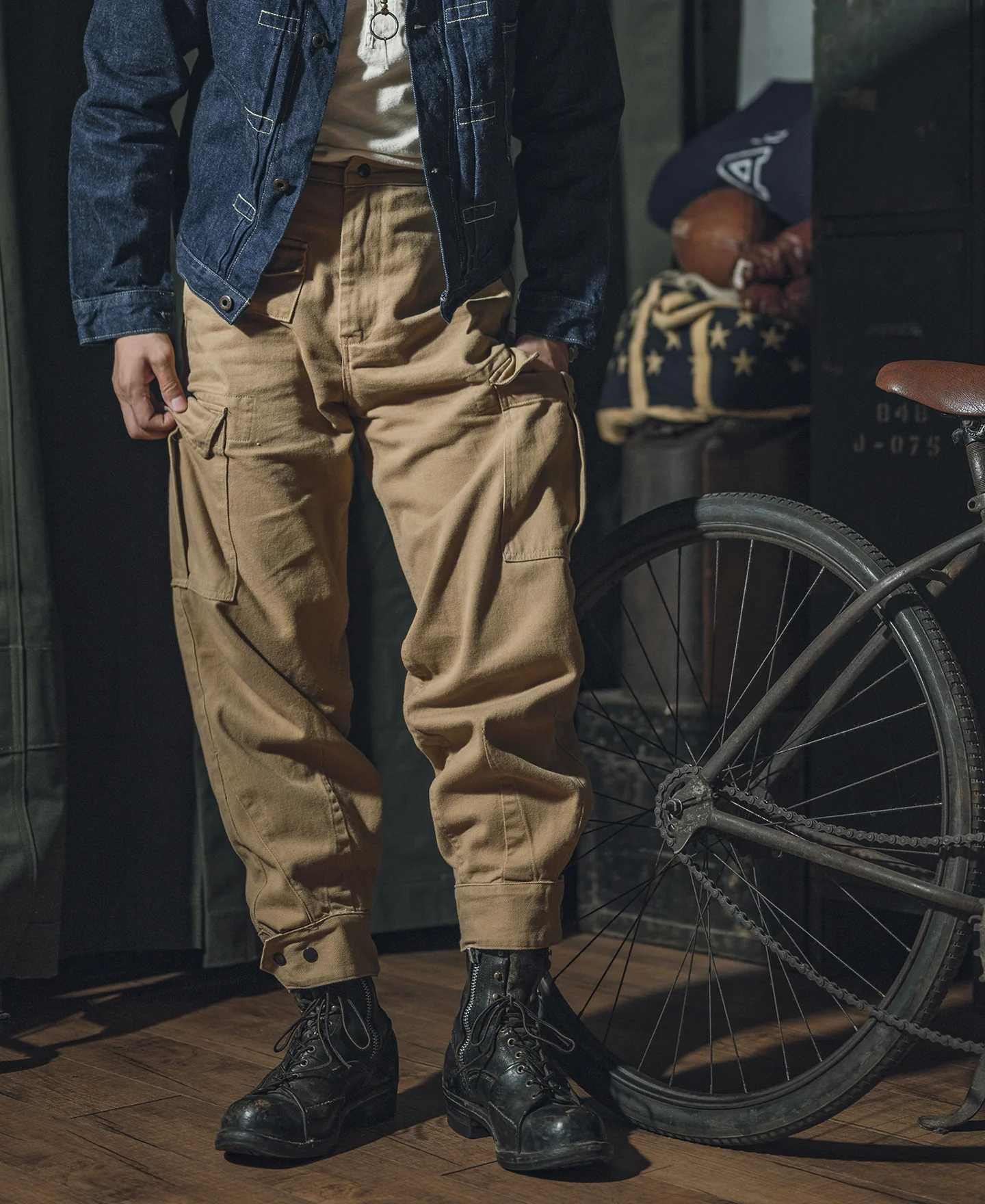 13 oz Cotton Twill Relaxed Fit Field Pants - Image 4