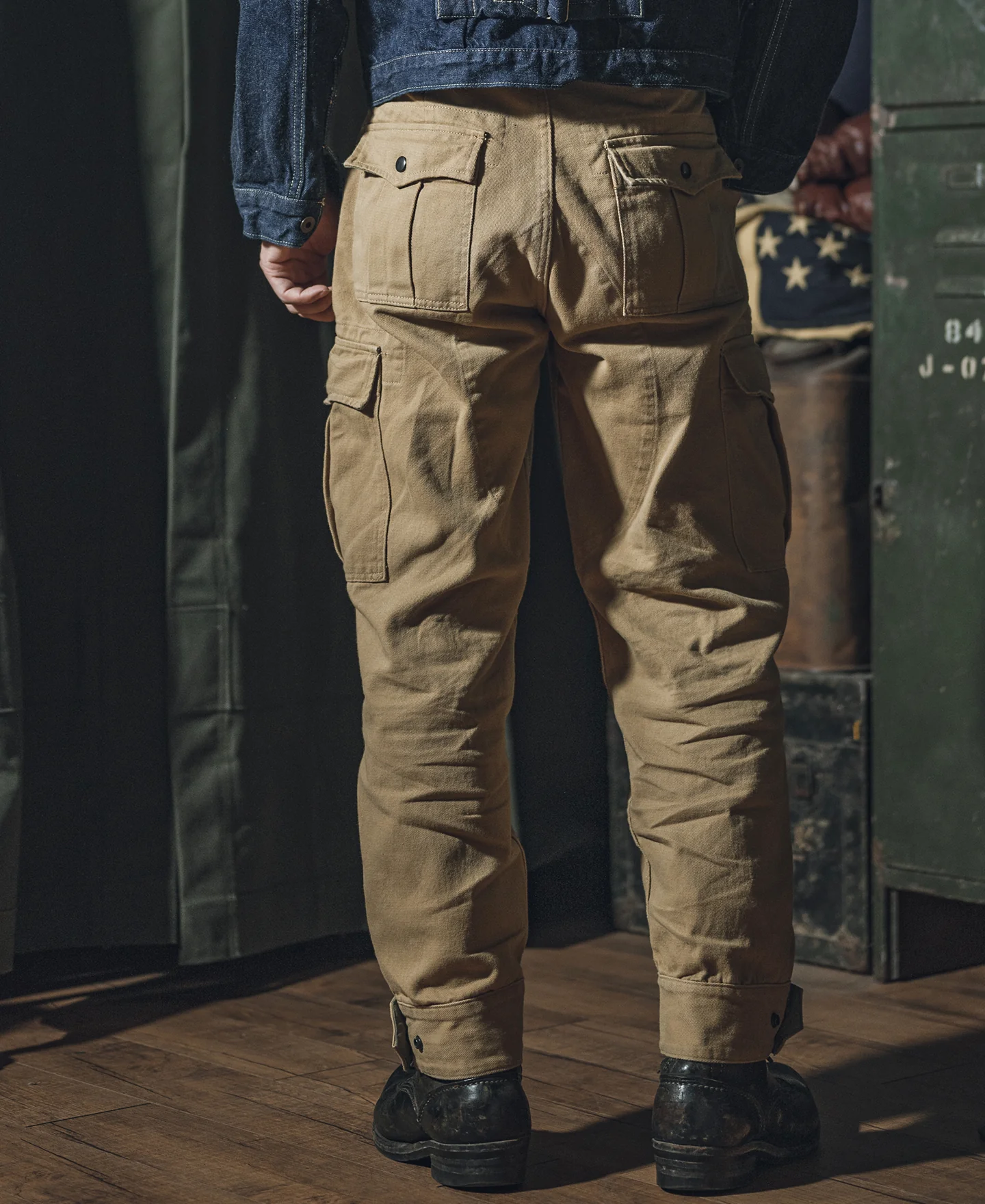 13 oz Cotton Twill Relaxed Fit Field Pants - Image 7
