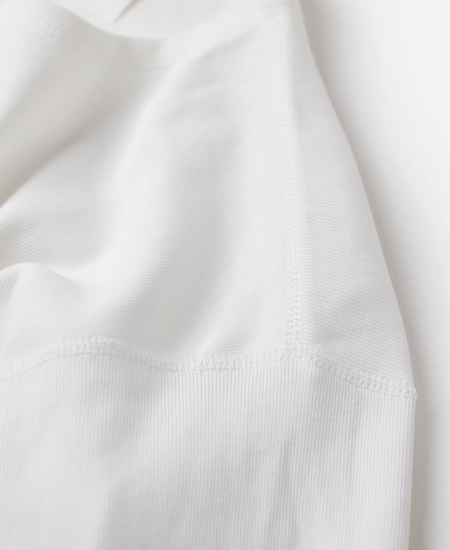 14 oz Side Closing Henley Shirt - White - Image 10