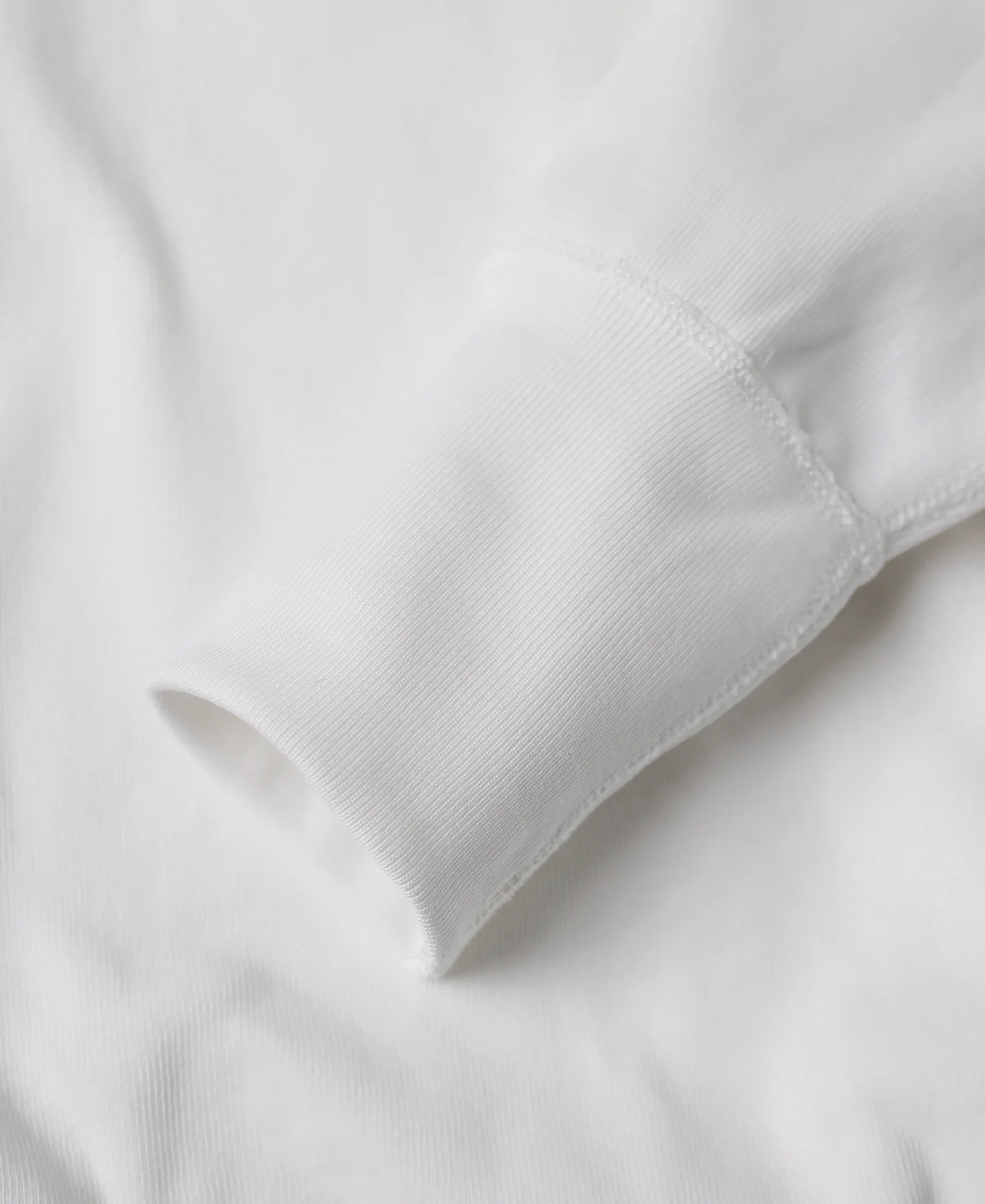 14 oz Side Closing Henley Shirt - White - Image 11