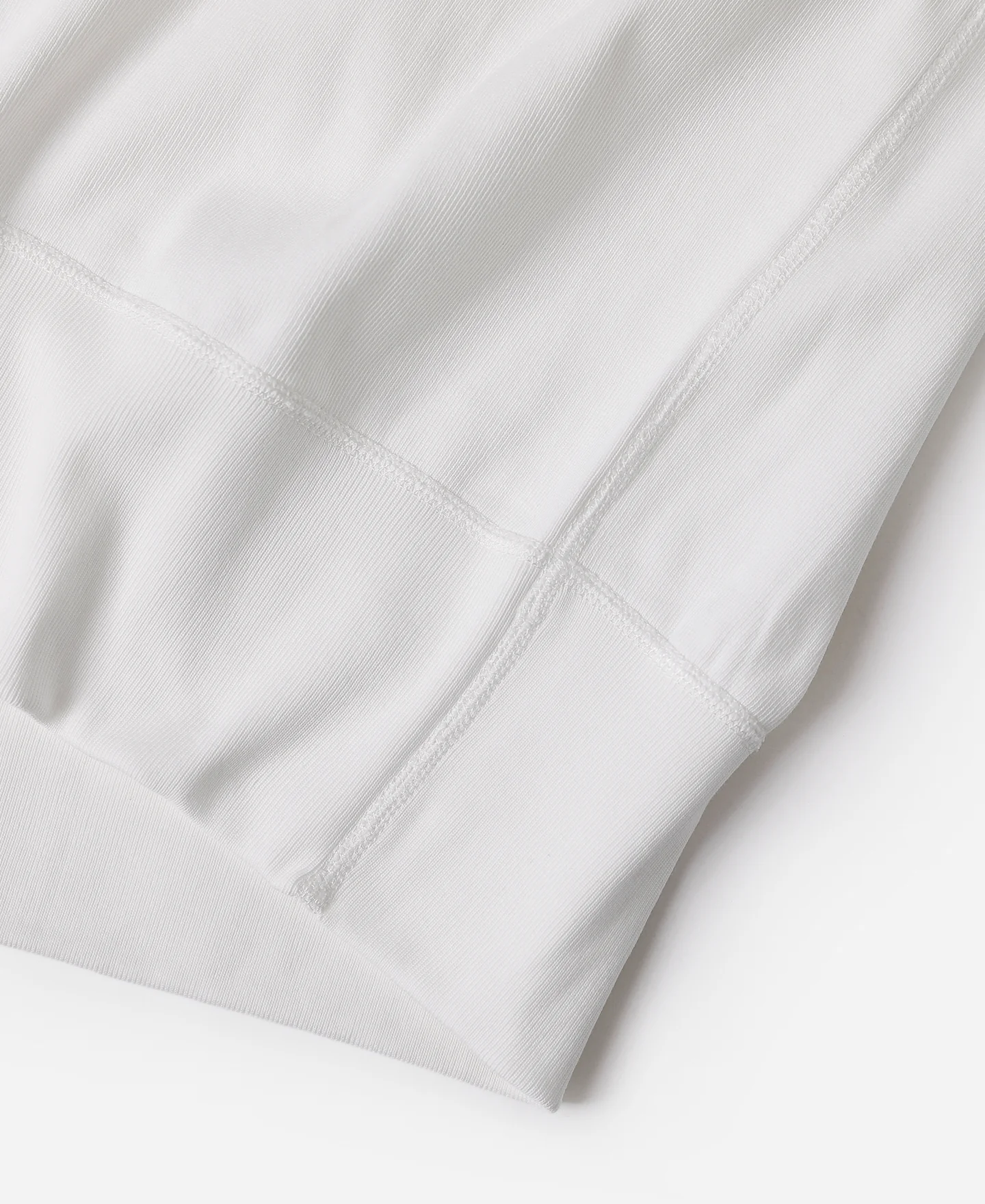 14 oz Side Closing Henley Shirt - White - Image 12