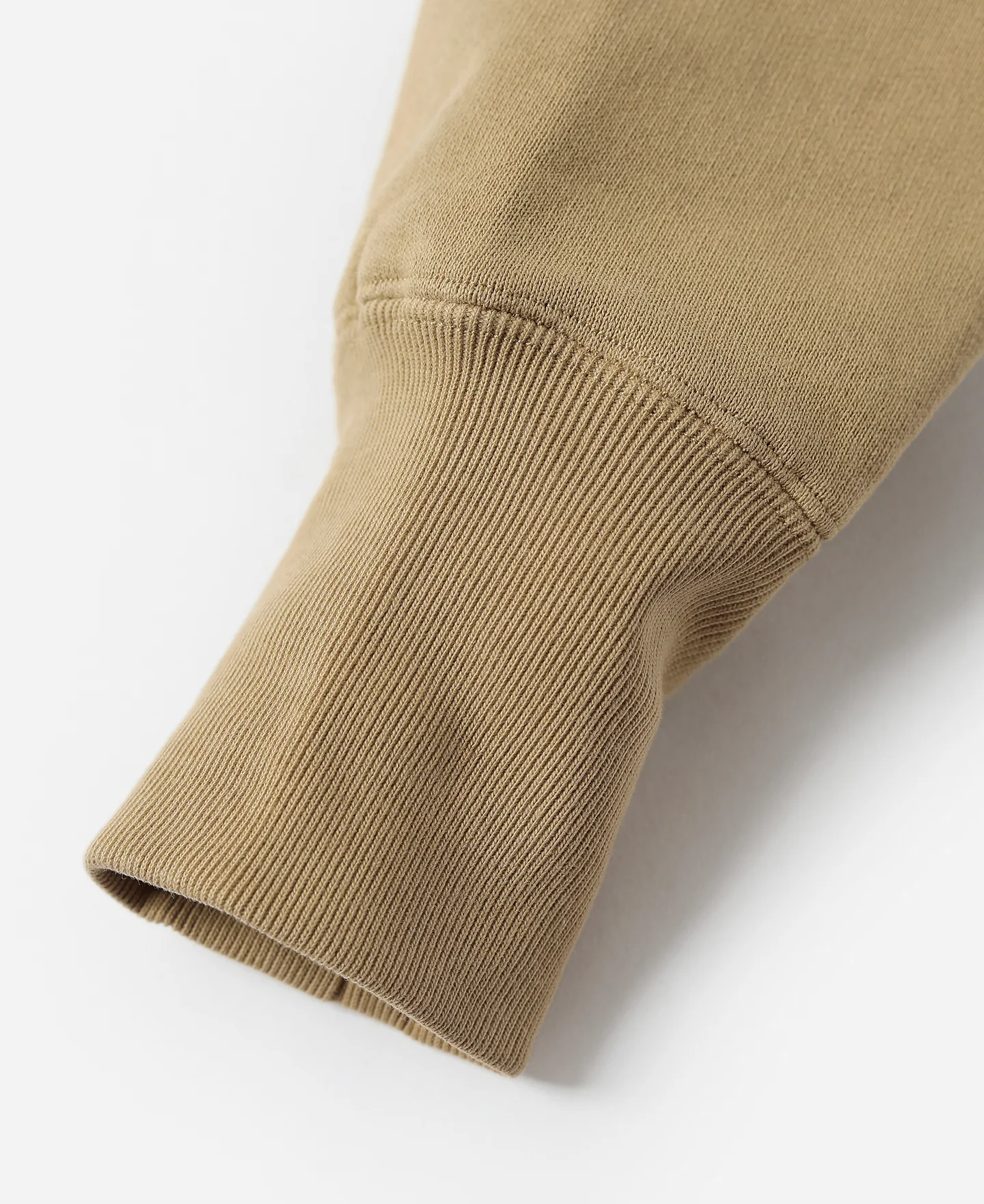 Military Pocket Sweatshirt - Khaki - Image 6