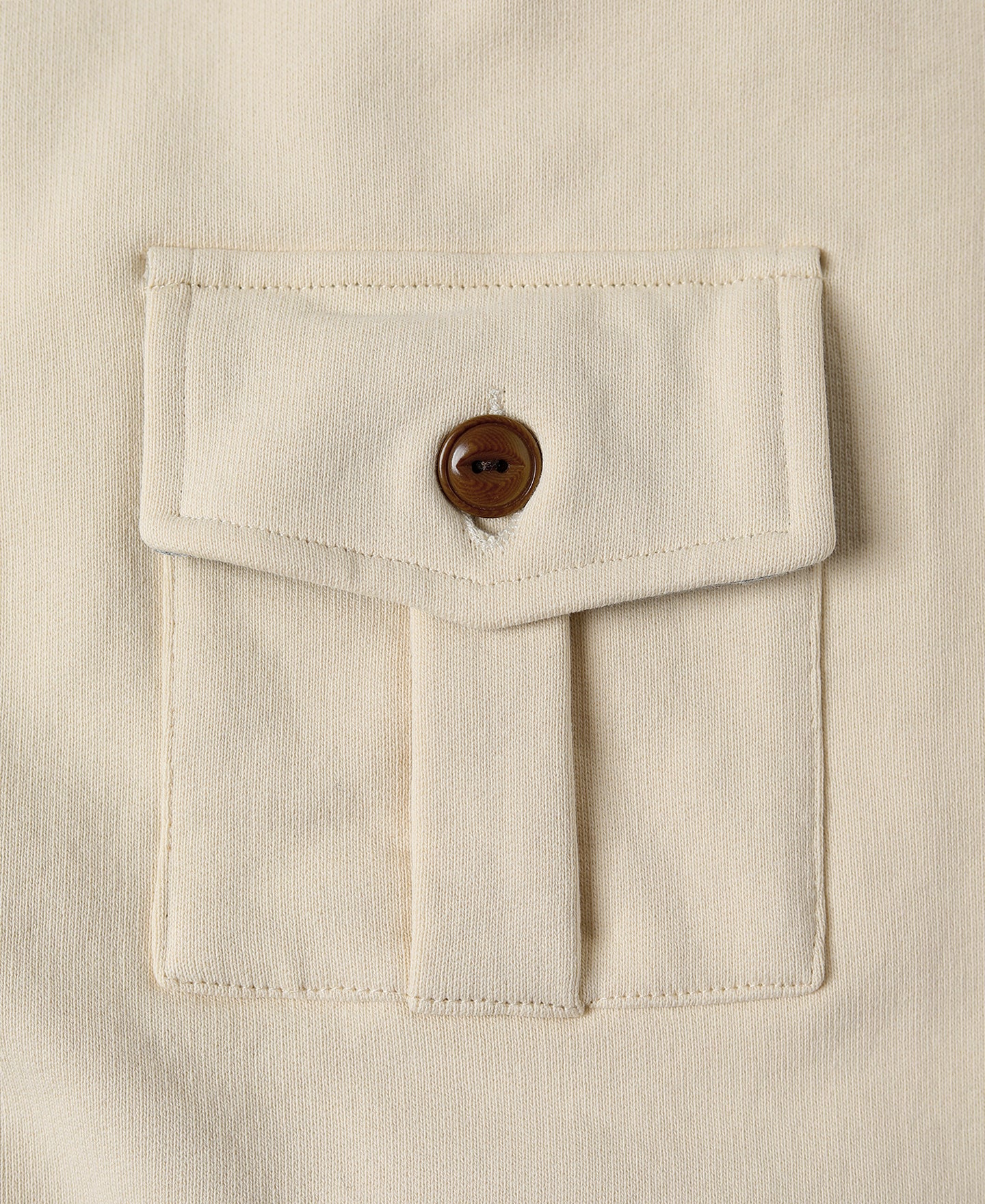 Military Pocket Sweatshirt - Apricot - Image 7