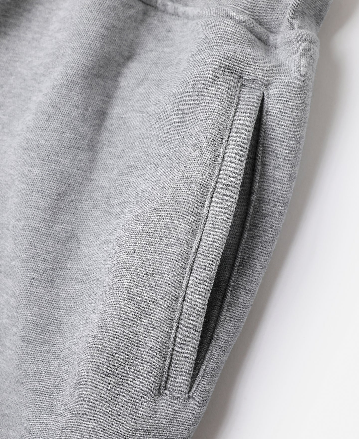 17.6 oz Heavyweight Terry Sweatpants - Gray - Image 12