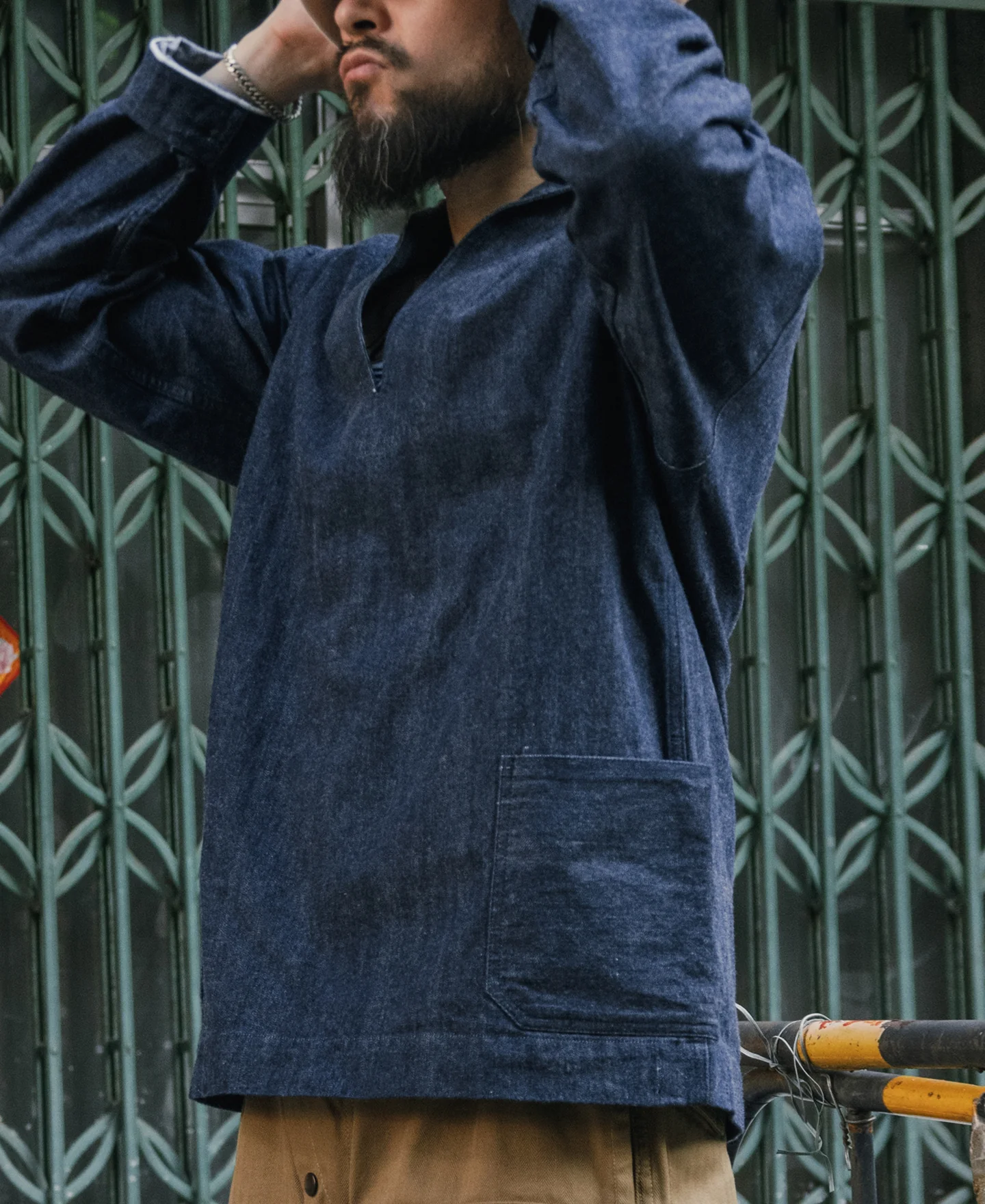 1917 USN Dungaree Pullover Jumper - Image 4