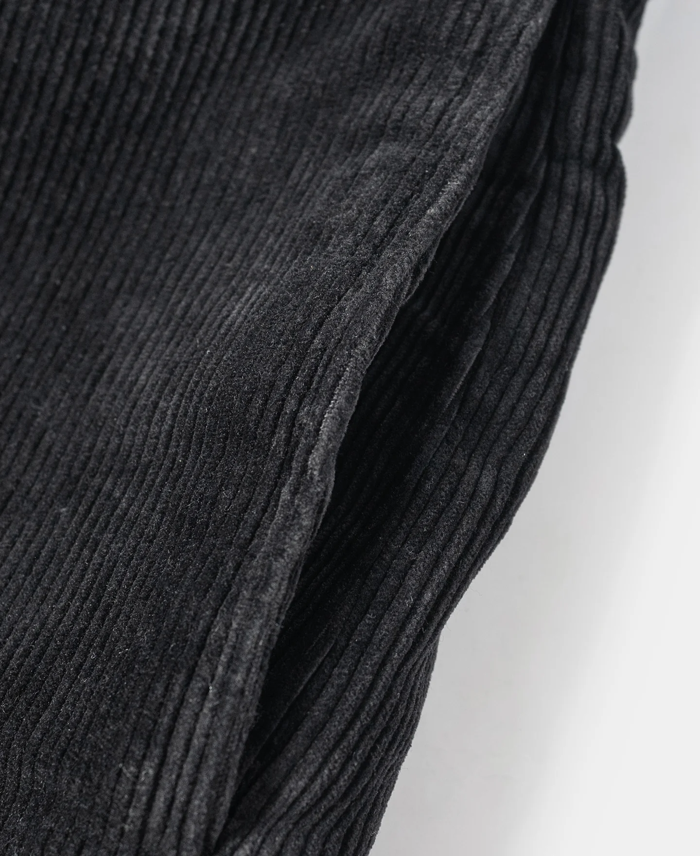 1920s Heavy-Duty Corduroy Work Pants - Black - Image 11