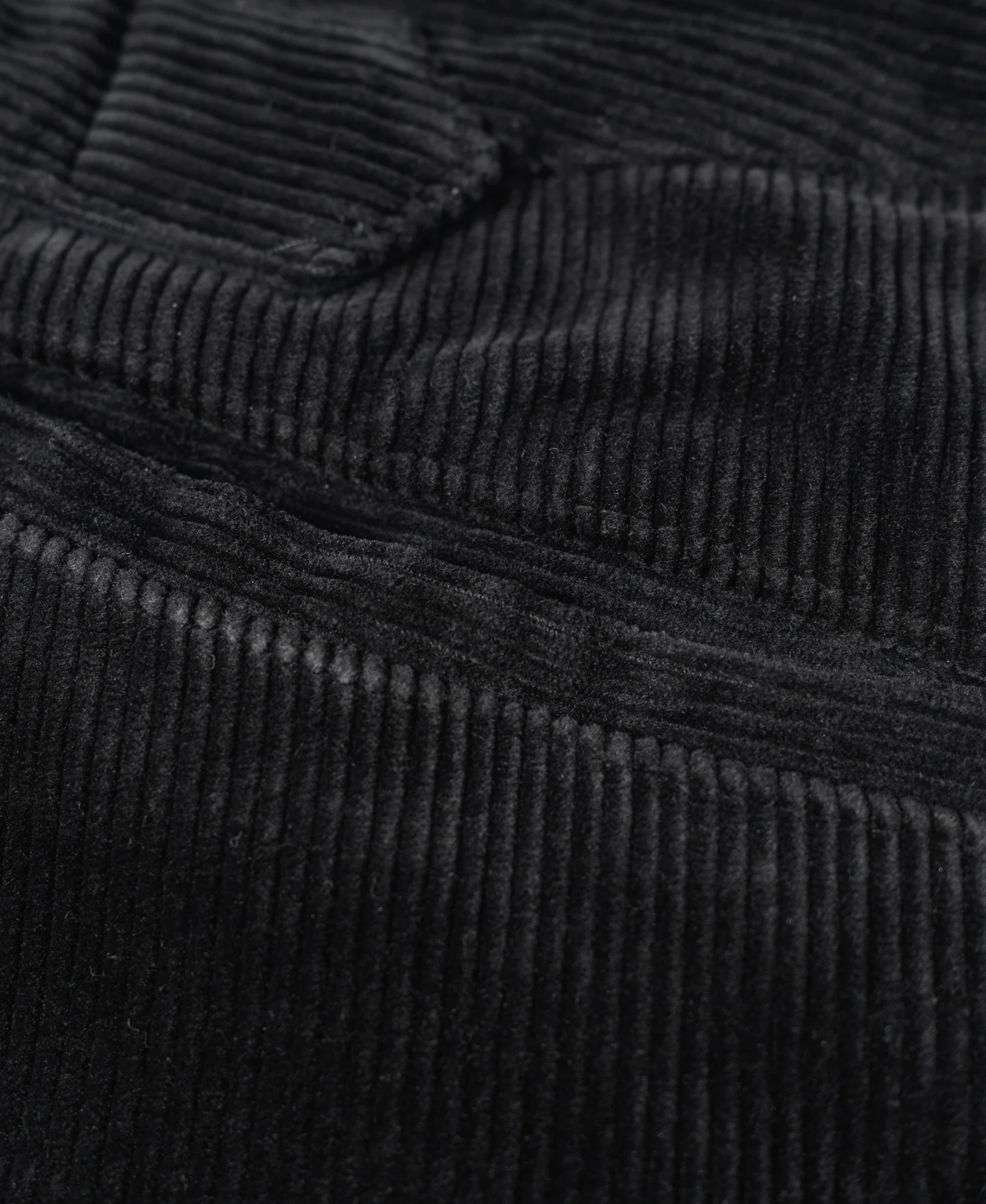 1920s Heavy-Duty Corduroy Work Pants - Black - Image 16