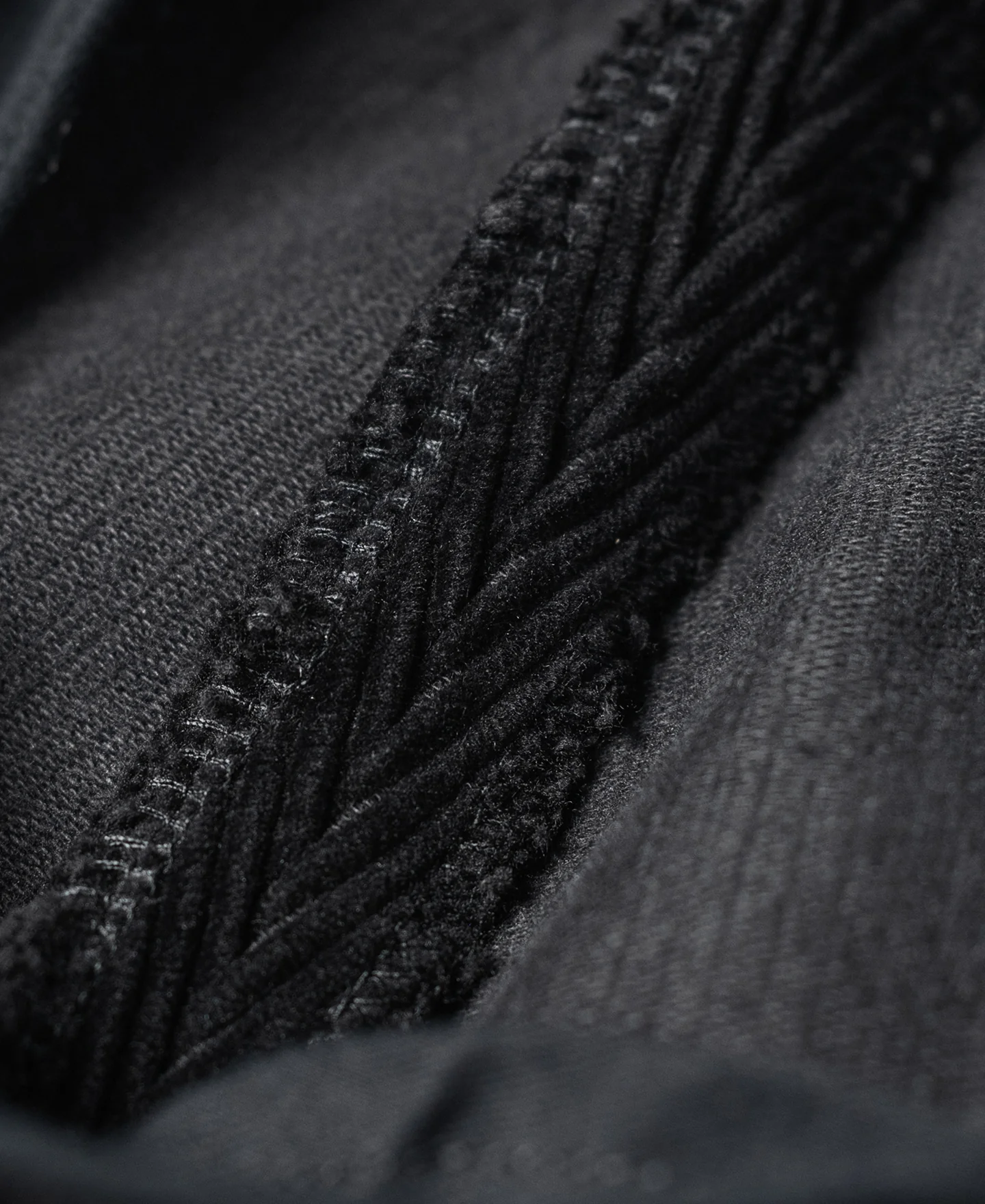 1920s Heavy-Duty Corduroy Work Pants - Black - Image 18