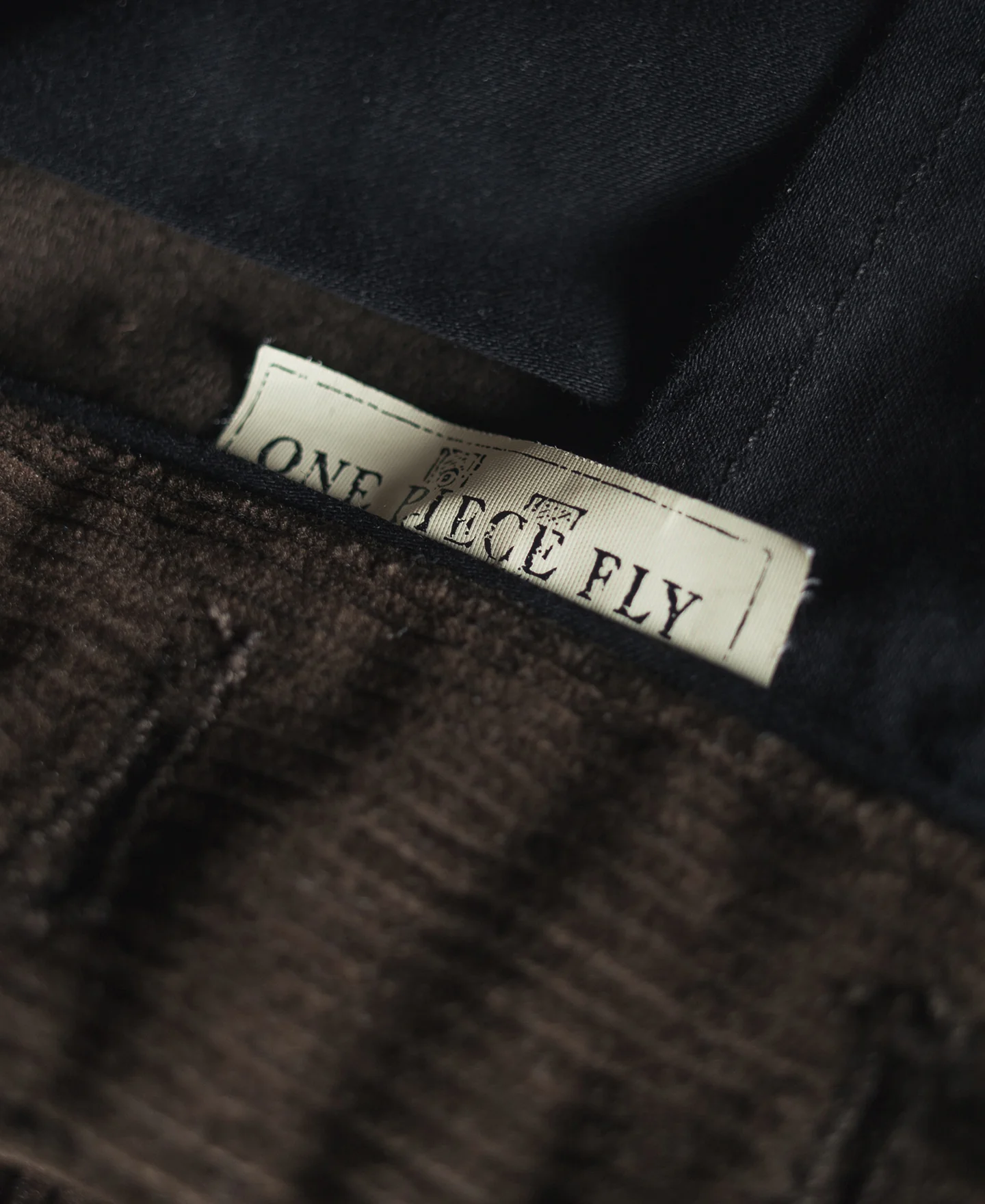 1920s Heavy-Duty Corduroy Work Pants - Brown - Image 12