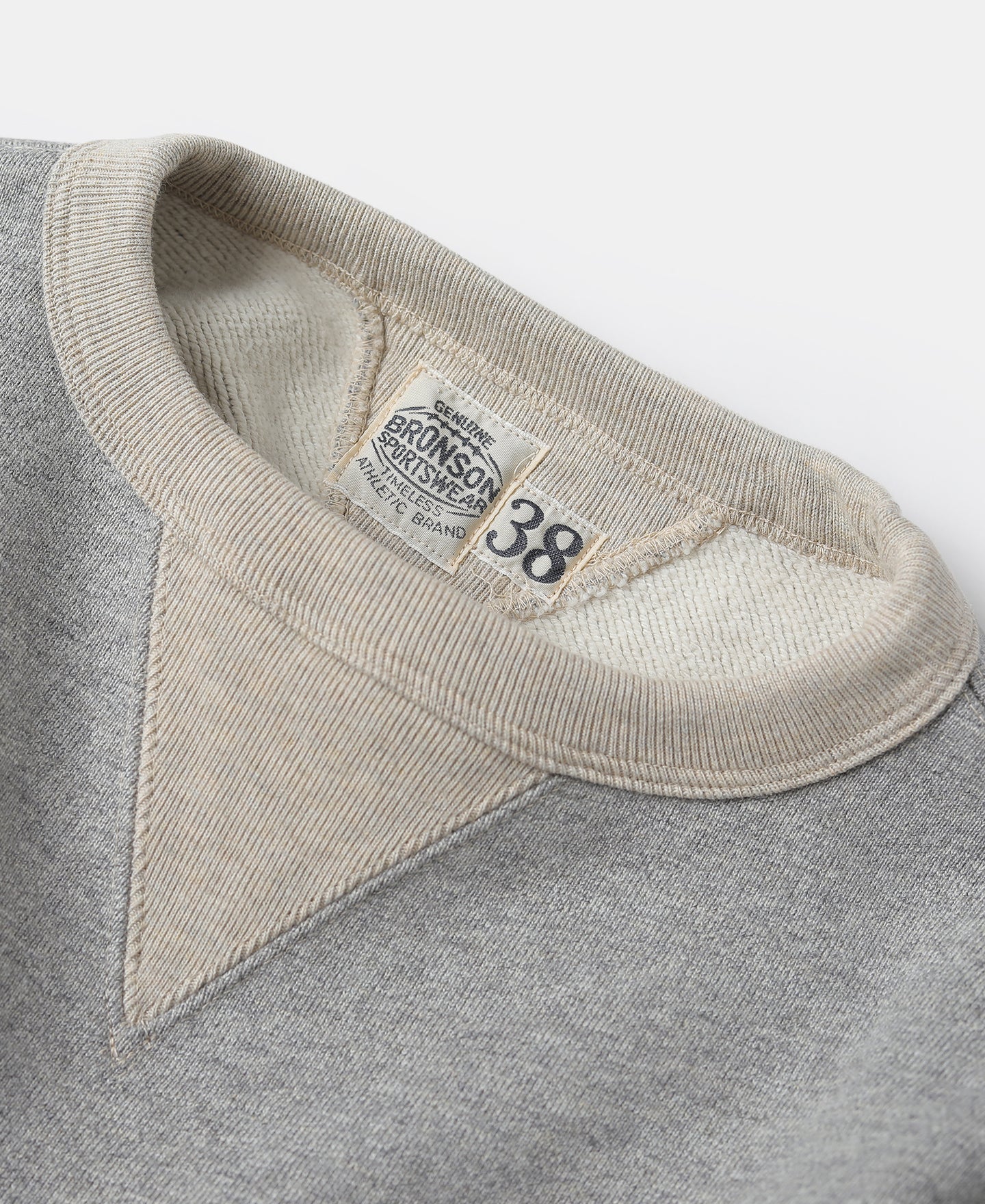 1930 Boxing Fleece Sweatshirt - Gray - Image 7