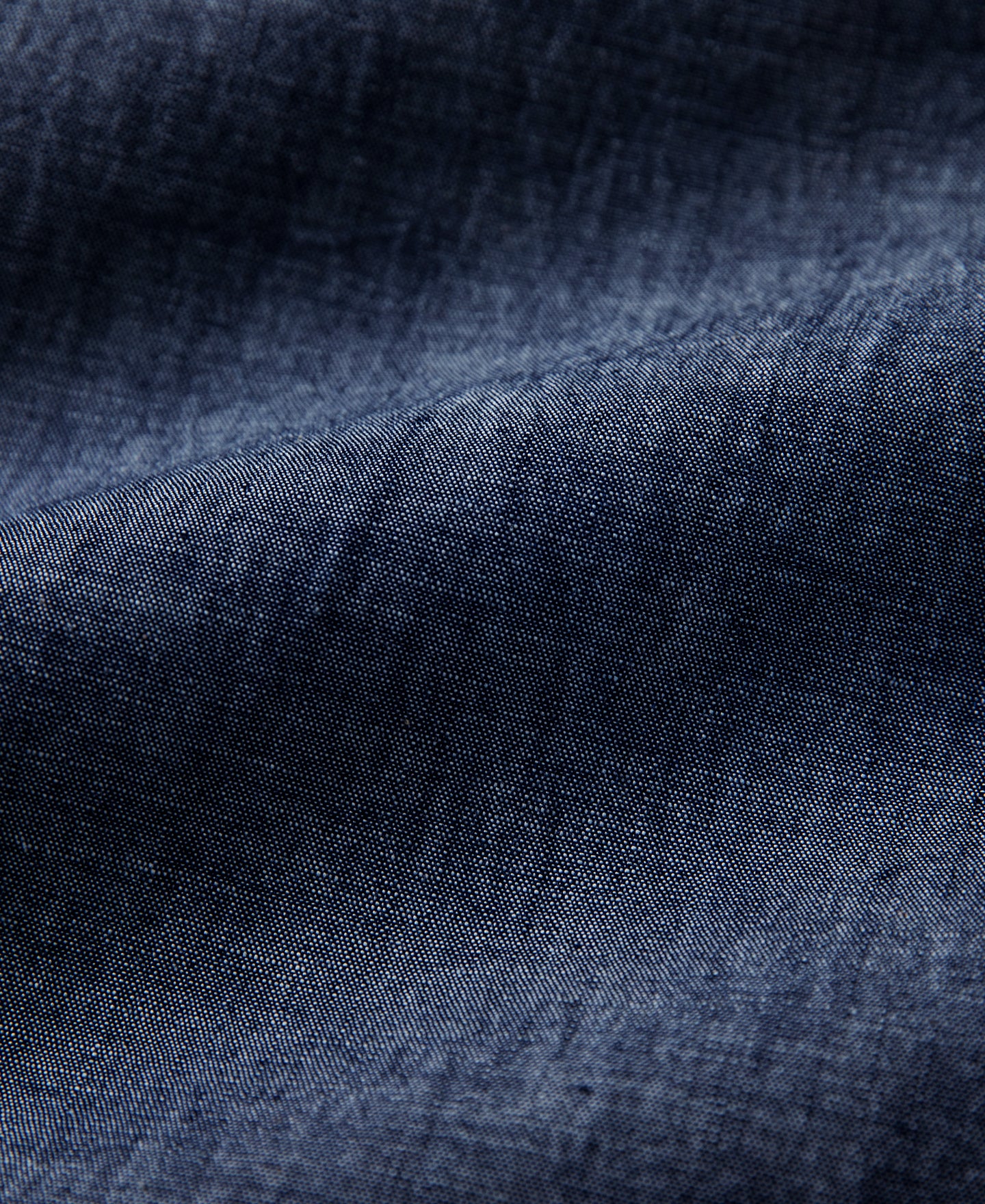 1930s Double-Pleated Chambray Pants - Image 20