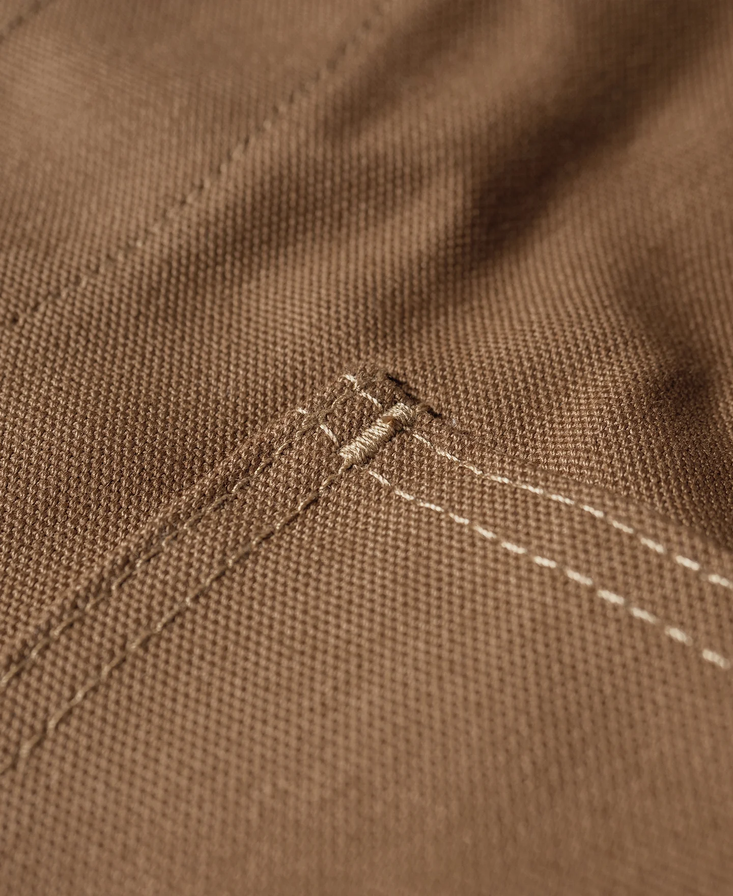 1930s Heavyweight Canvas Game Pocket Hunting Vest - Khaki - Image 15