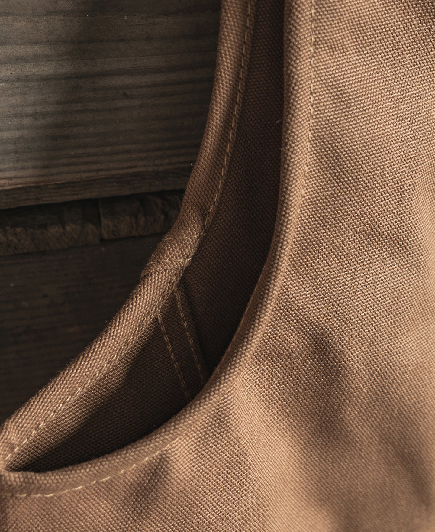 1930s Heavyweight Canvas Game Pocket Hunting Vest - Khaki - Image 17