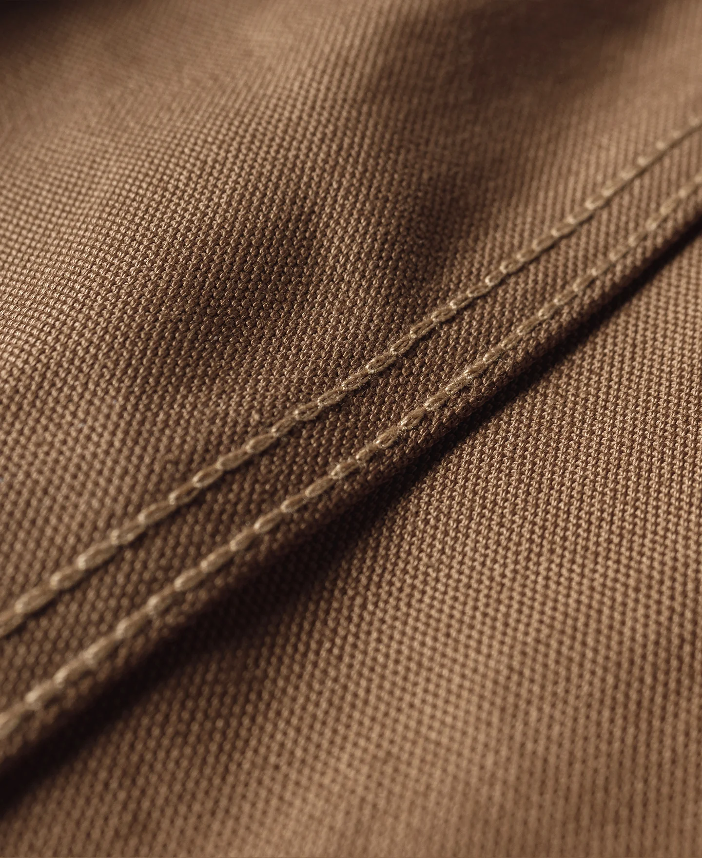 1930s Heavyweight Canvas Game Pocket Hunting Vest - Khaki - Image 19