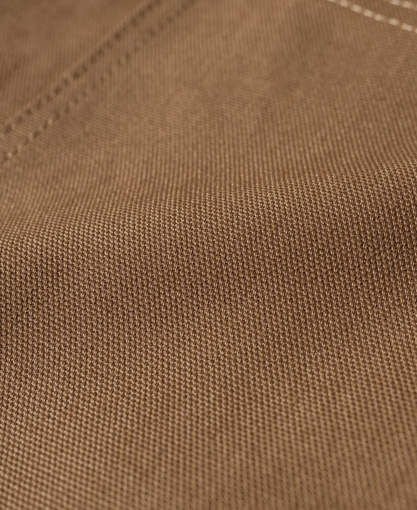 1930s Heavyweight Canvas Game Pocket Hunting Vest - Khaki - Image 20