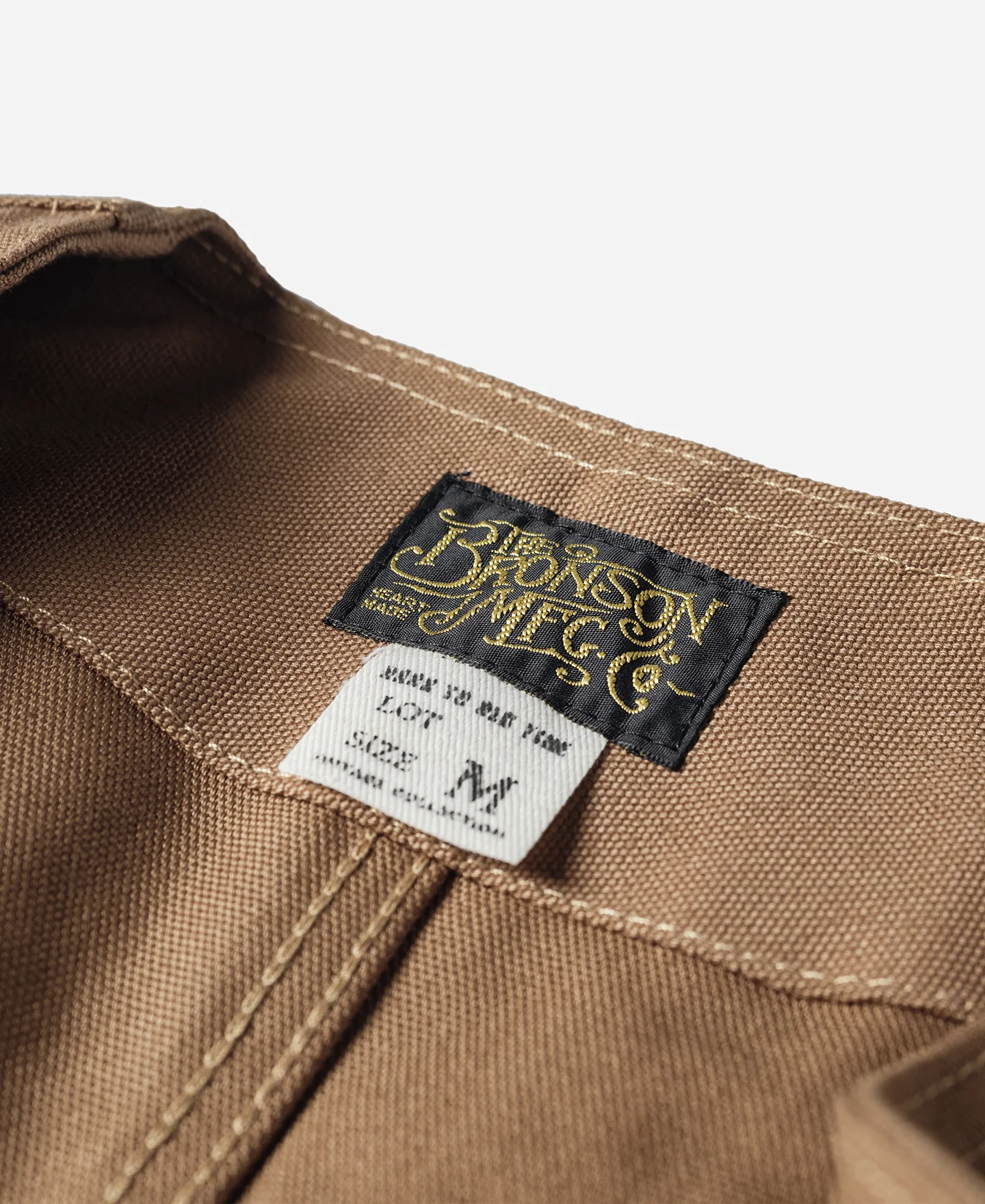 1930s Heavyweight Canvas Game Pocket Hunting Vest - Khaki - Image 9