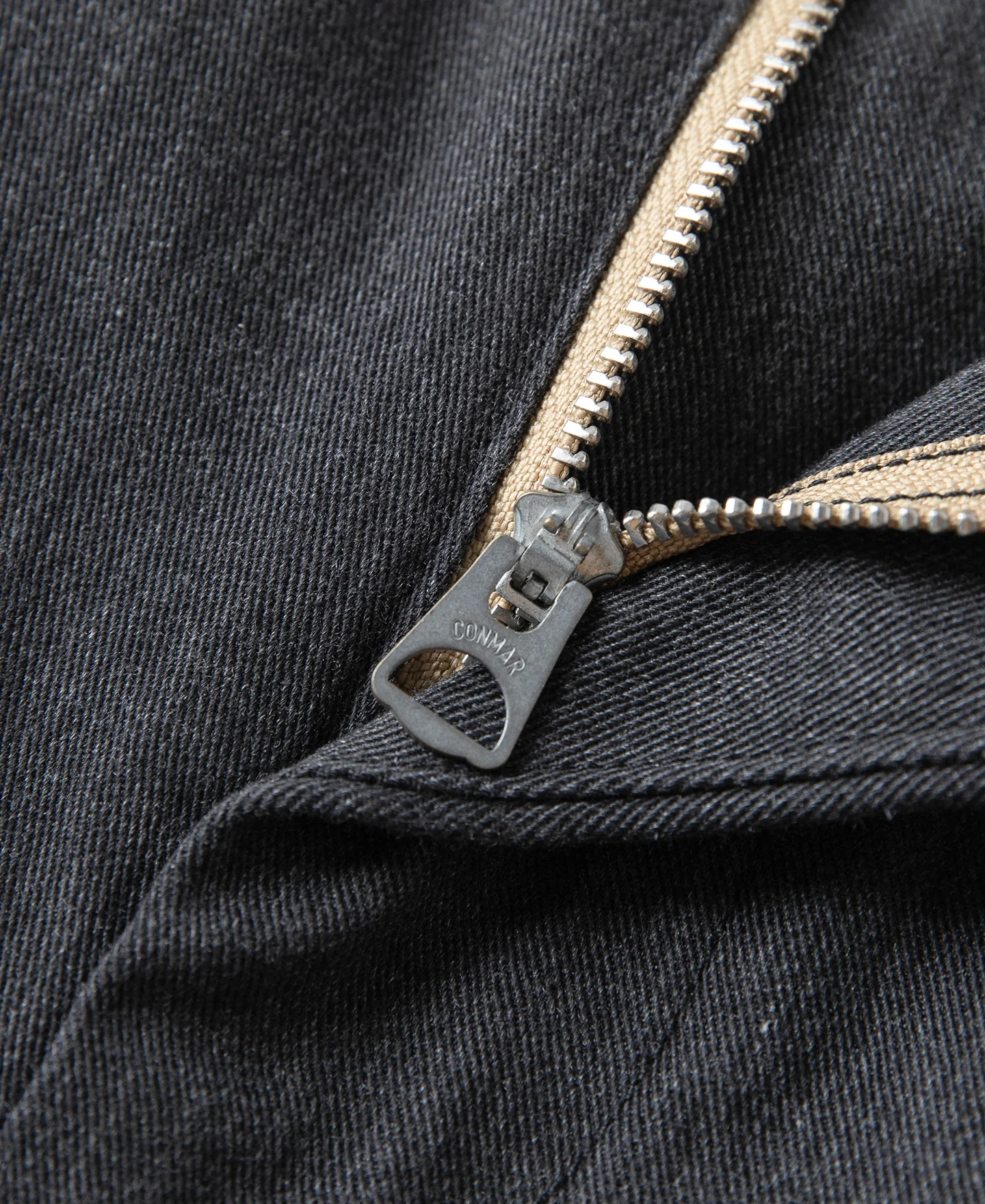 1930s IVY Style Double Pleated Chino Trousers - Image 10