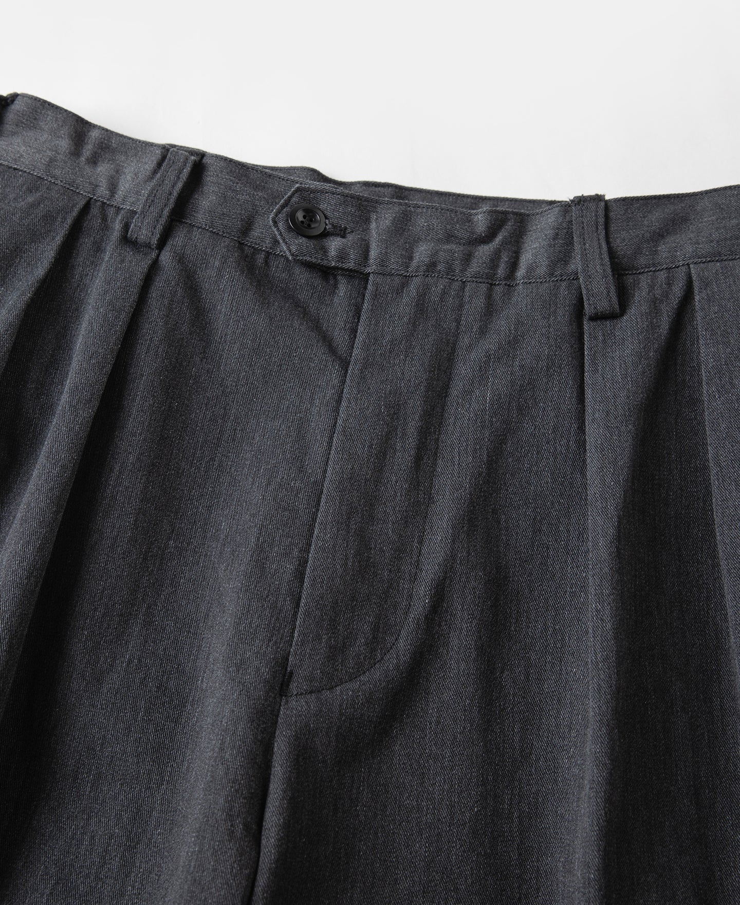 1930s IVY Style Double Pleated Chino Trousers - Image 7