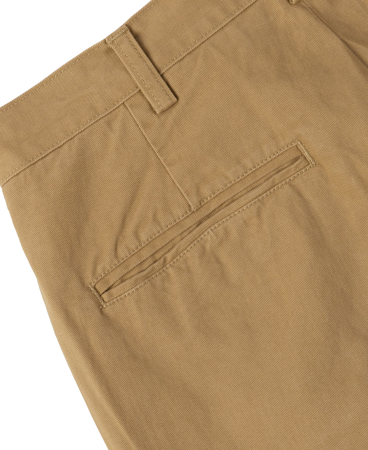 1930s IVY Style Double Pleated Chino Trousers - Yellow - Image 14