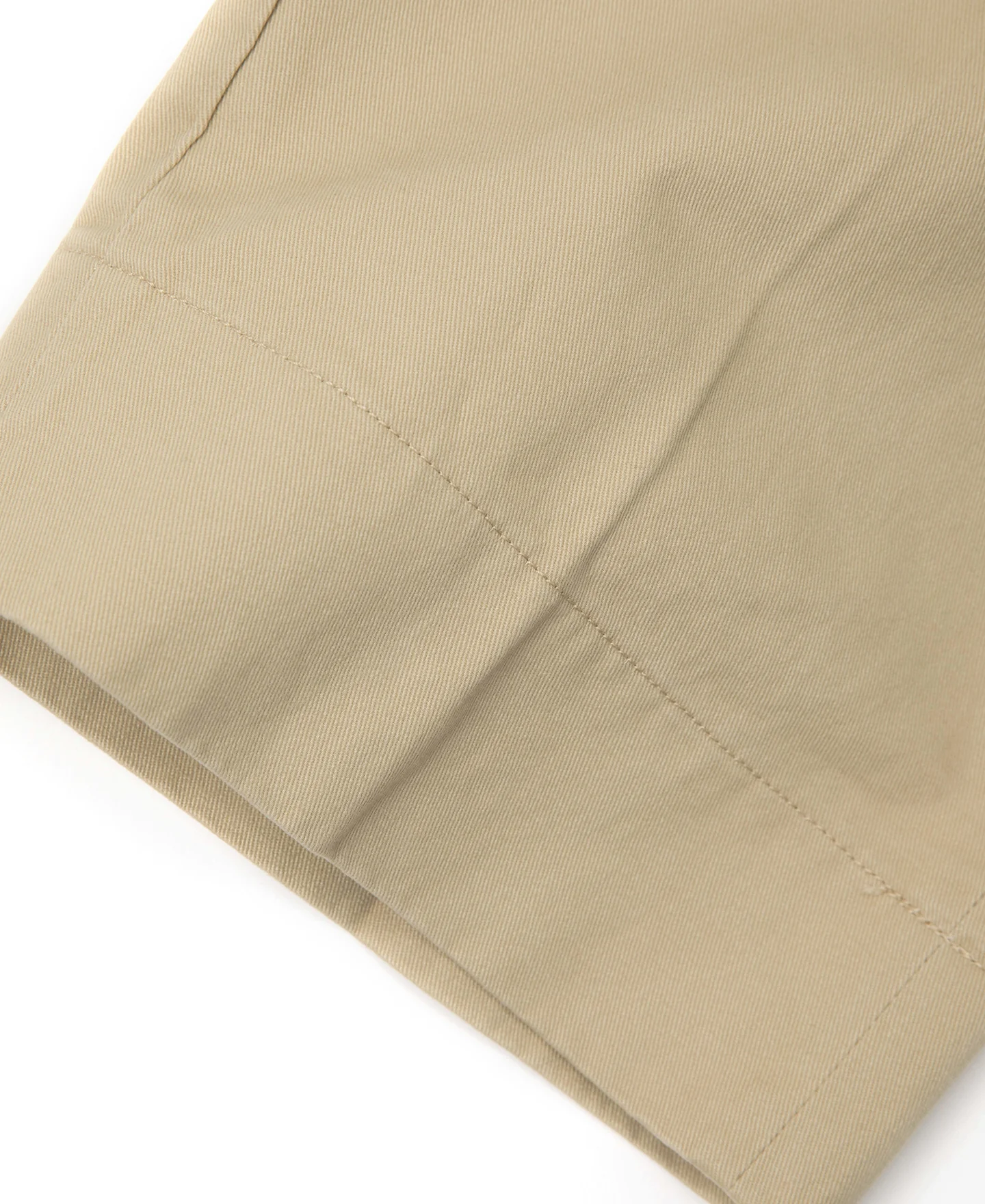 1930s IVY Style Double Pleated Chino Trousers - Khaki - Image 14