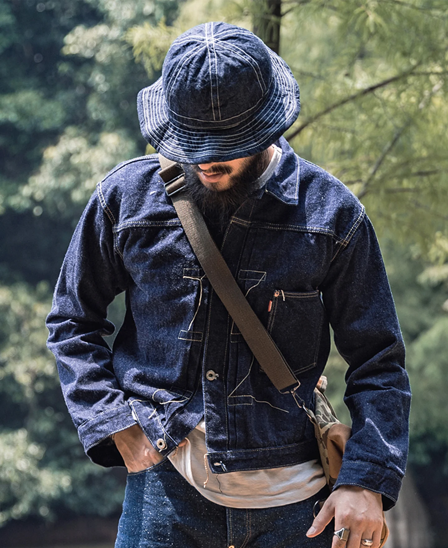 CCC Daisy Mae Hat - Denim - Image 4