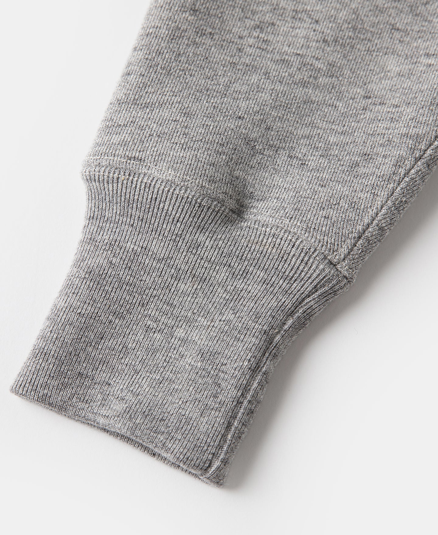 1930s Rugged CCC Black Panther Double V-Neck Insert Sweater - Gray - Image 12