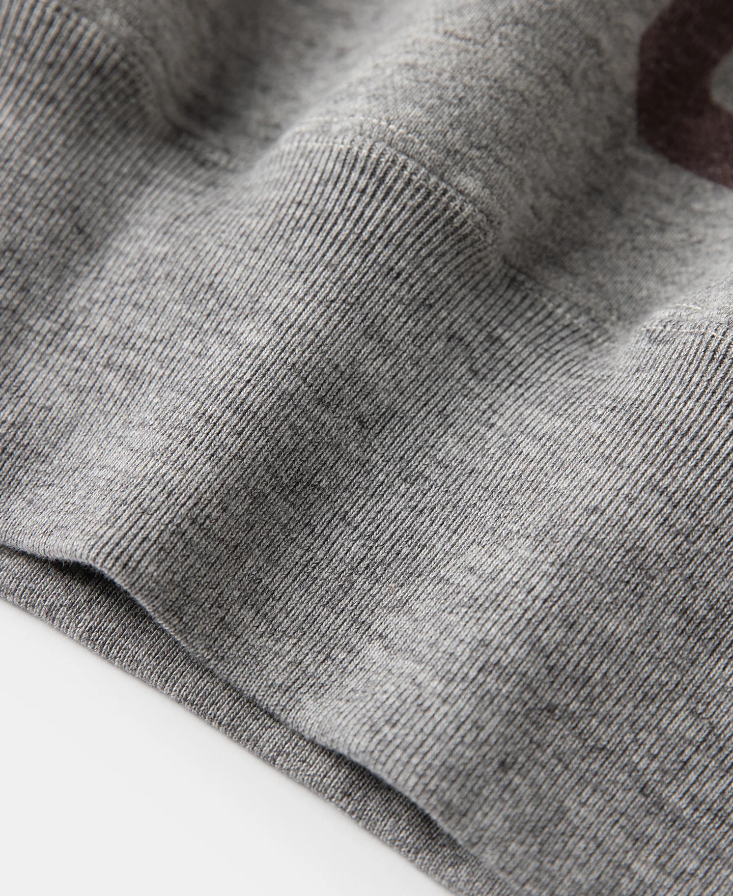 1930s Rugged CCC Black Panther Double V-Neck Insert Sweater - Gray - Image 13