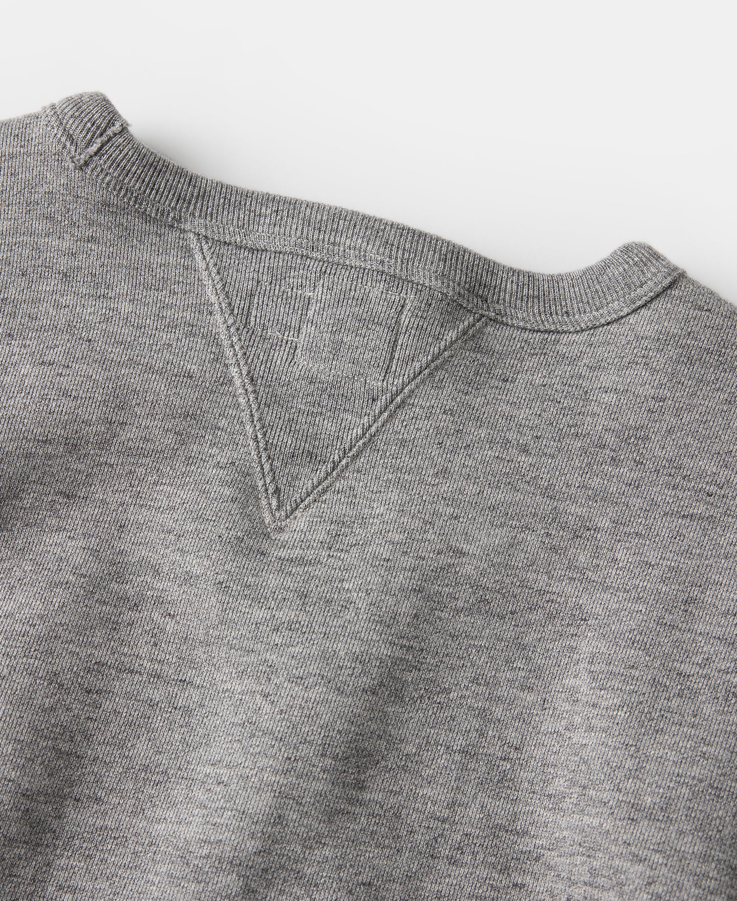 1930s Rugged CCC Black Panther Double V-Neck Insert Sweater - Gray - Image 14