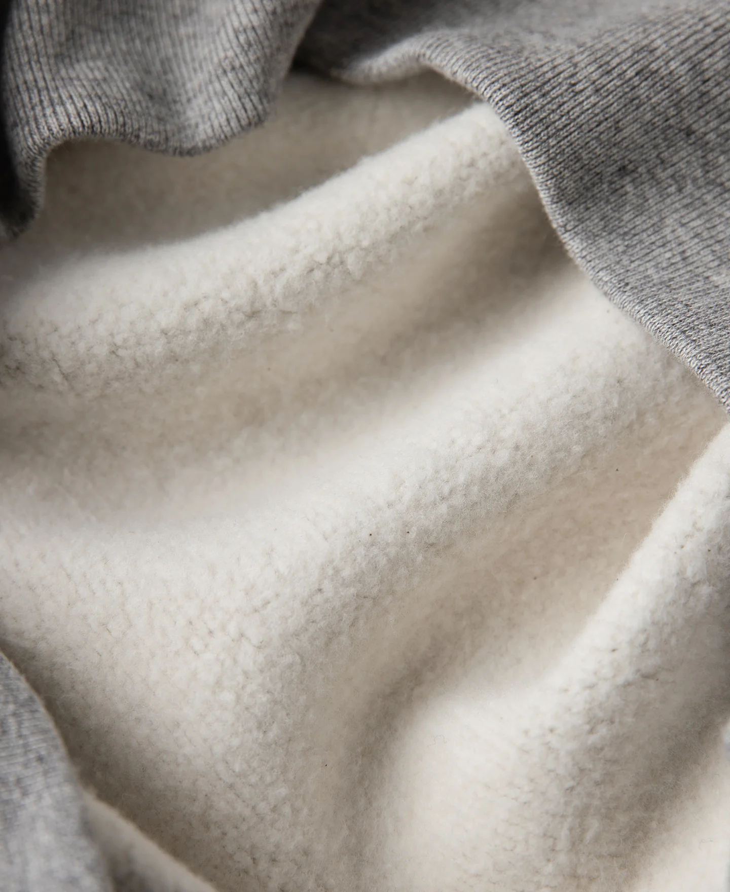 1930s Rugged CCC Black Panther Double V-Neck Insert Sweater - Gray - Image 15