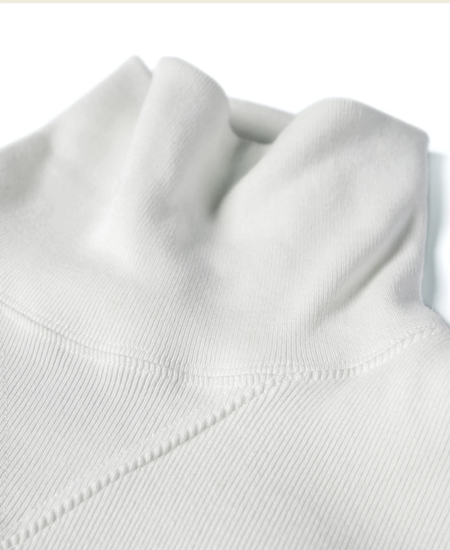 1930s USCG Turtleneck Thermal - White - Image 11