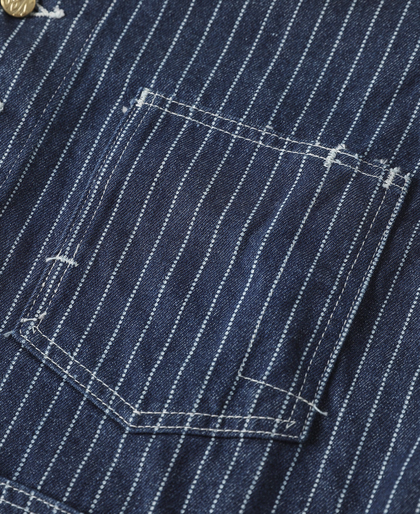 1930s Wabash Railway Work Coat - Image 13