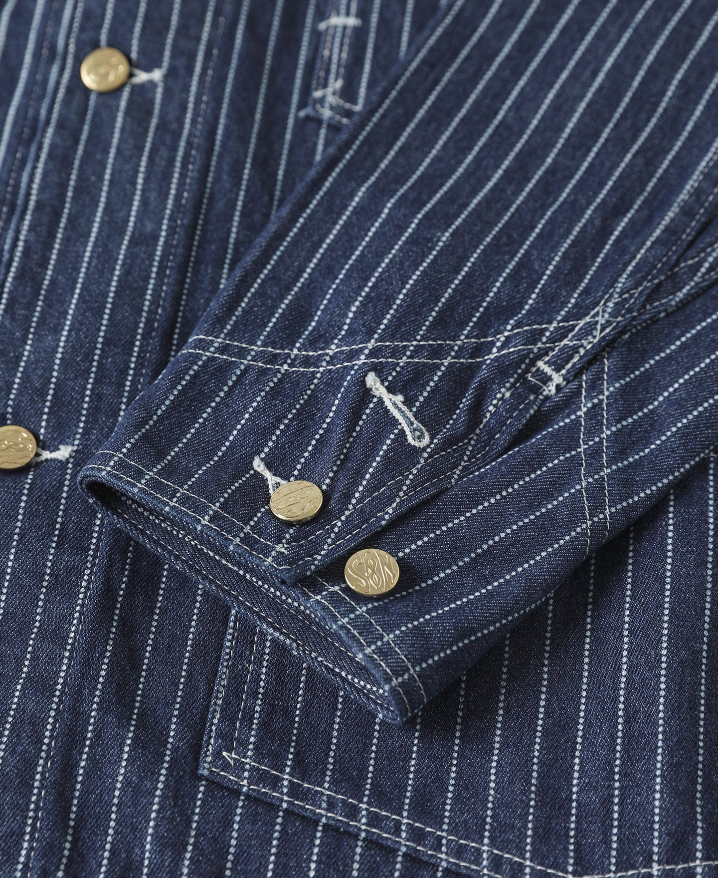 1930s Wabash Railway Work Coat - Image 15