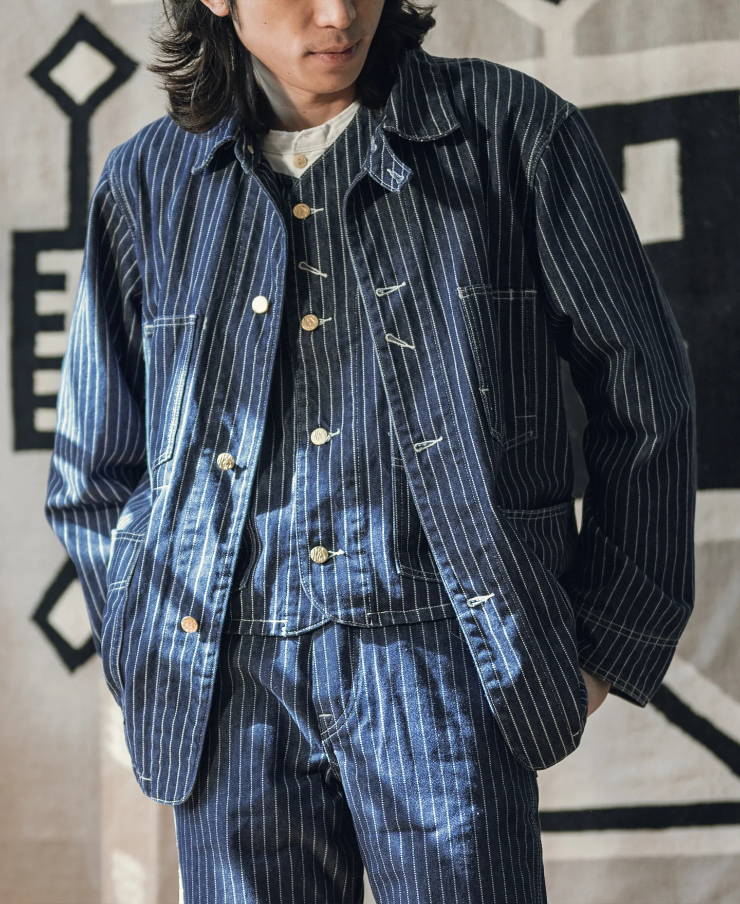 1930s Wabash Railway Work Coat - Image 4