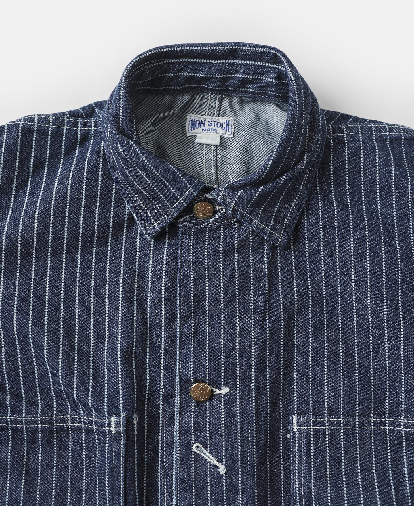1930s Wabash Railway Work Coat - Image 9